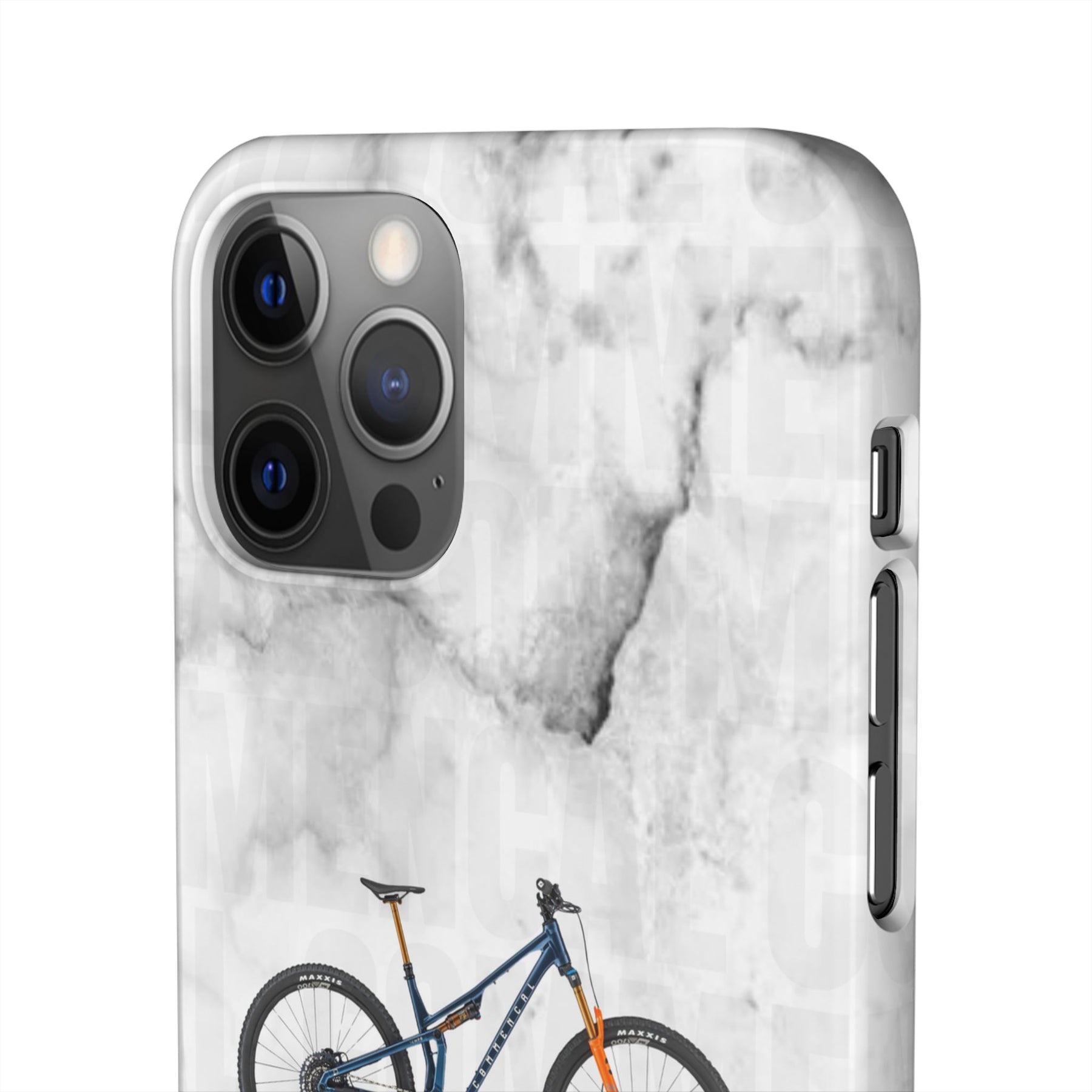 COMMENCAL T.E.M.P.O. SIGNATURE SPARKLY BLUE