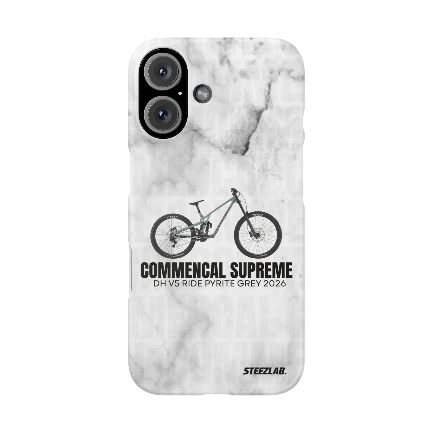 COMMENCAL SUPREME DH V5 RIDE PYRITE GREY 2026