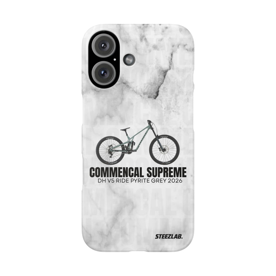 COMMENCAL SUPREME DH V5 RIDE PYRITE GREY 2026