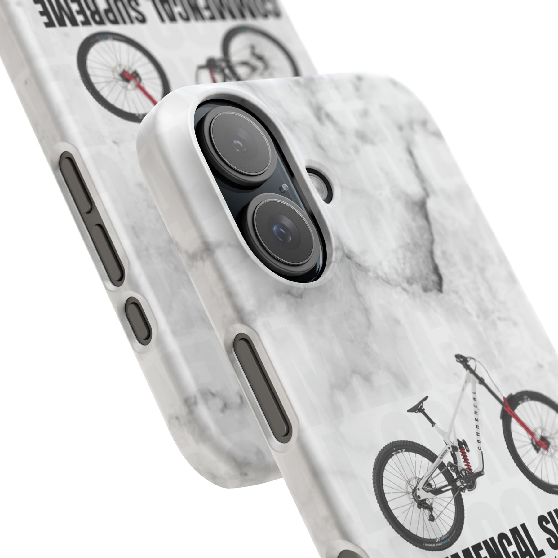COMMENCAL SUPREME DH V5.2 ROCKSHOX PURE WHITE 2027
