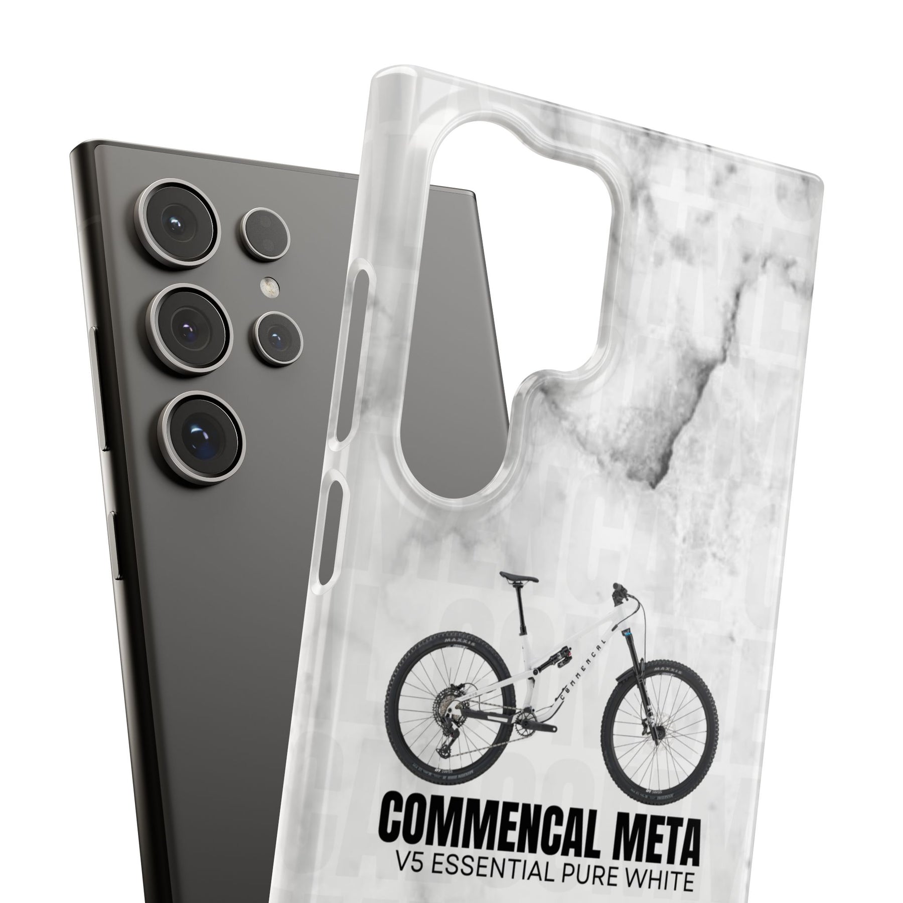 COMMENCAL META V5 ESSENTIAL PURE WHITE 2027