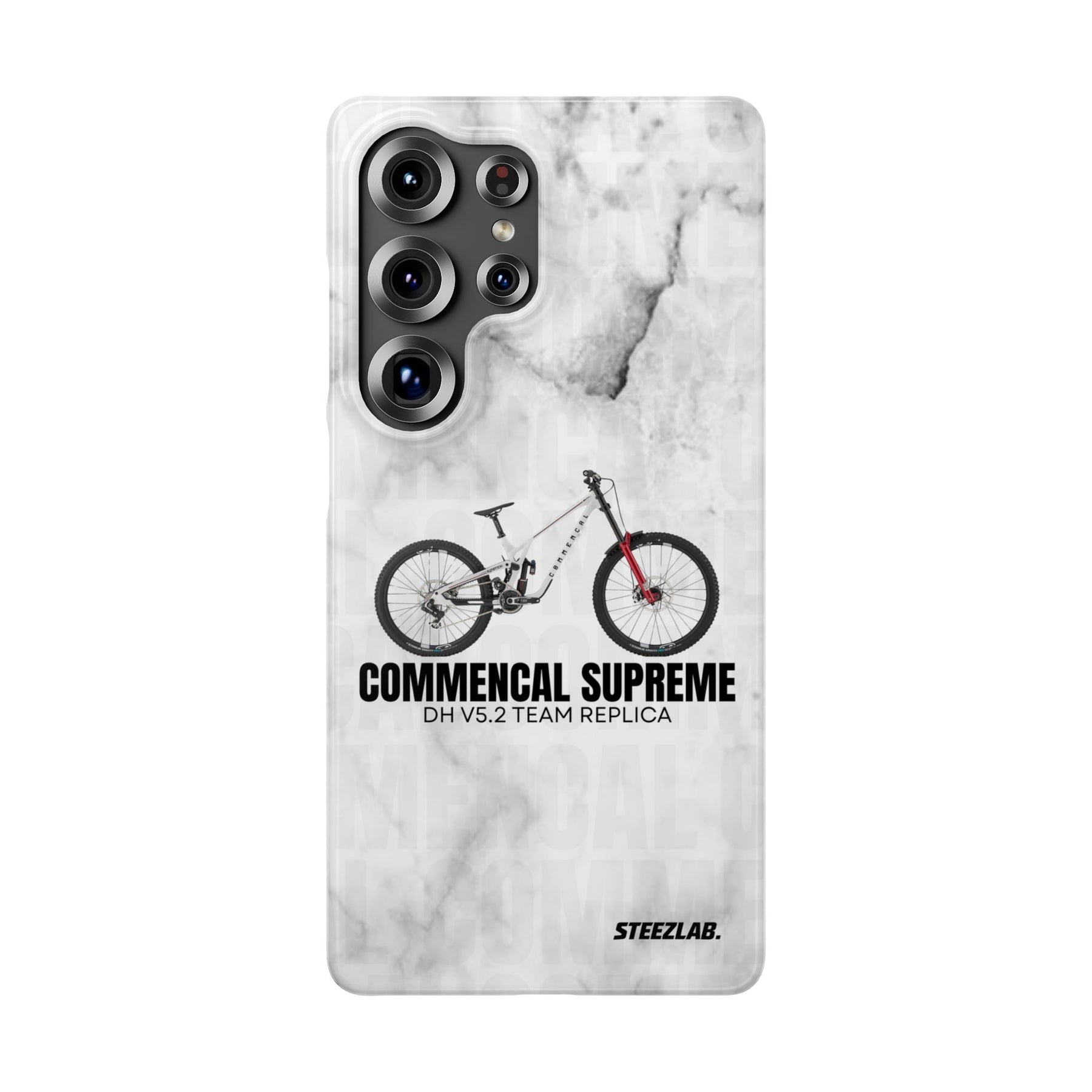 COMMENCAL SUPREME DH V5.2 TEAM REPLICA ADDICTION WHITE 2027