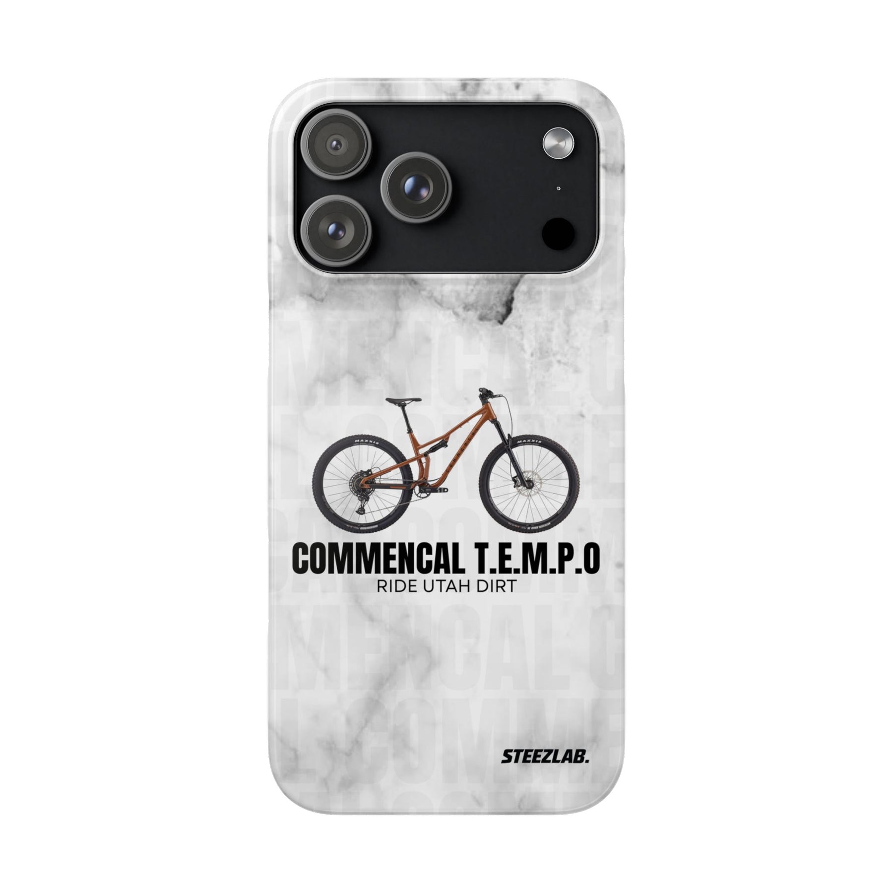 COMMENCAL T.E.M.P.O. RIDE UTAH DIRT