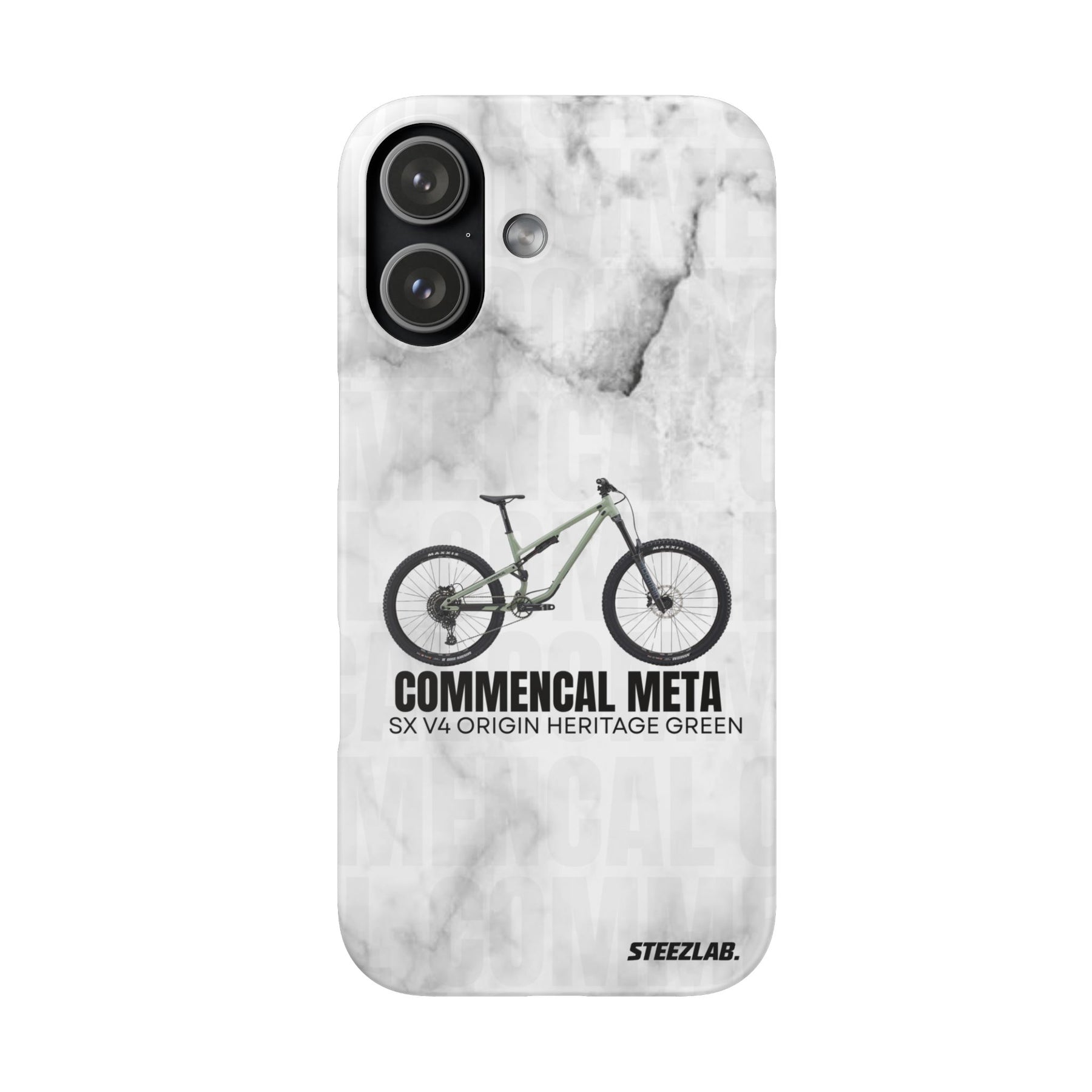 COMMENCAL META SX V4 ORIGIN HERITAGE GREEN