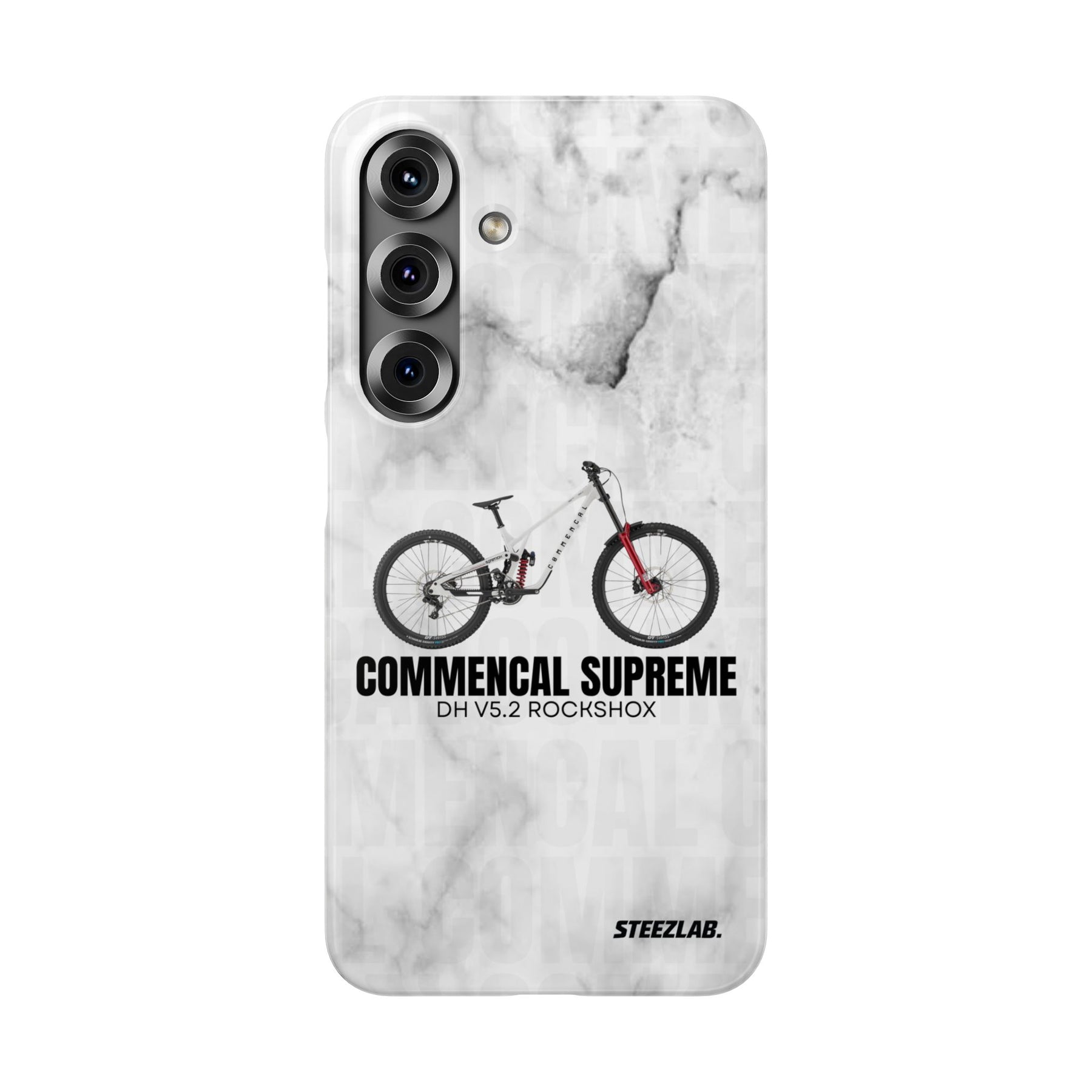 COMMENCAL SUPREME DH V5.2 ROCKSHOX PURE WHITE 2027