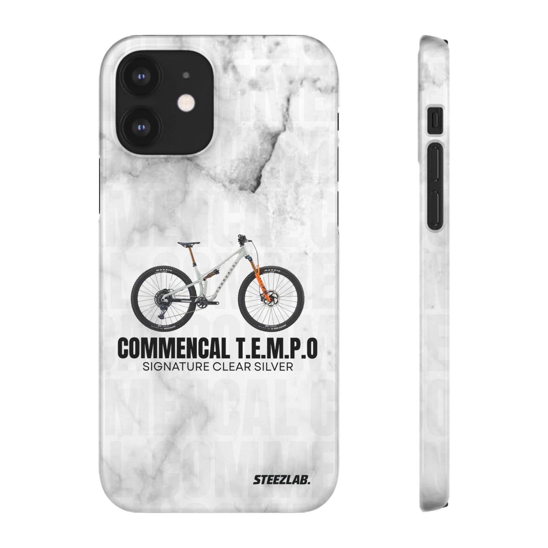 COMMENCAL T.E.M.P.O. SIGNATURE CLEAR SILVER