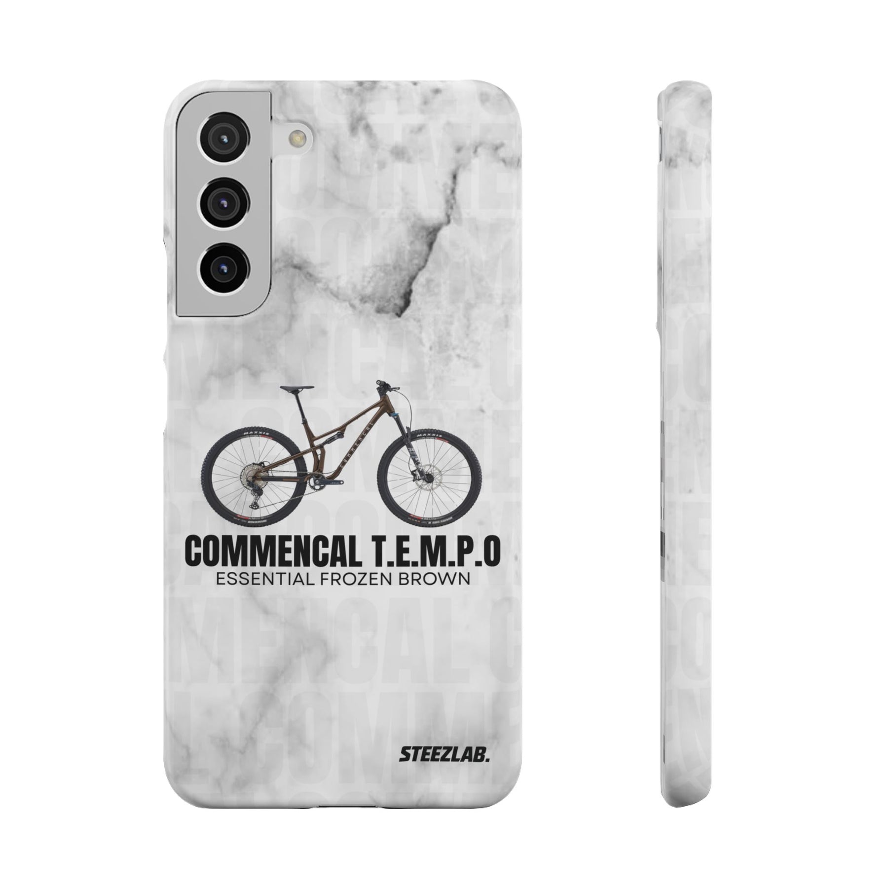 COMMENCAL T.E.M.P.O. ESSENTIAL FROZEN BROWN