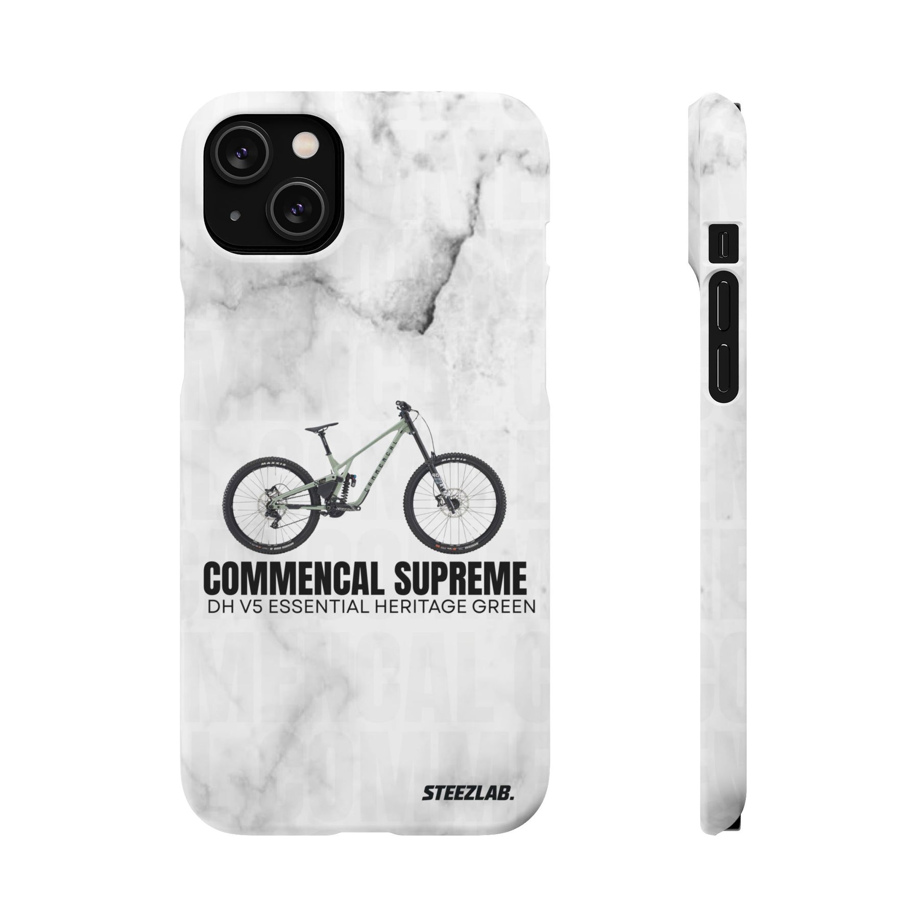 COMMENCAL SUPREME DH V5 ESSENTIAL HERITAGE GREEN