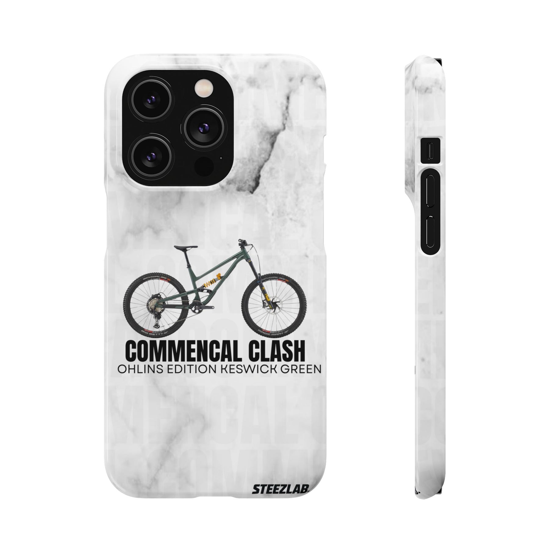 COMMENCAL CLASH OHLINS EDITION KESWICK GREEN