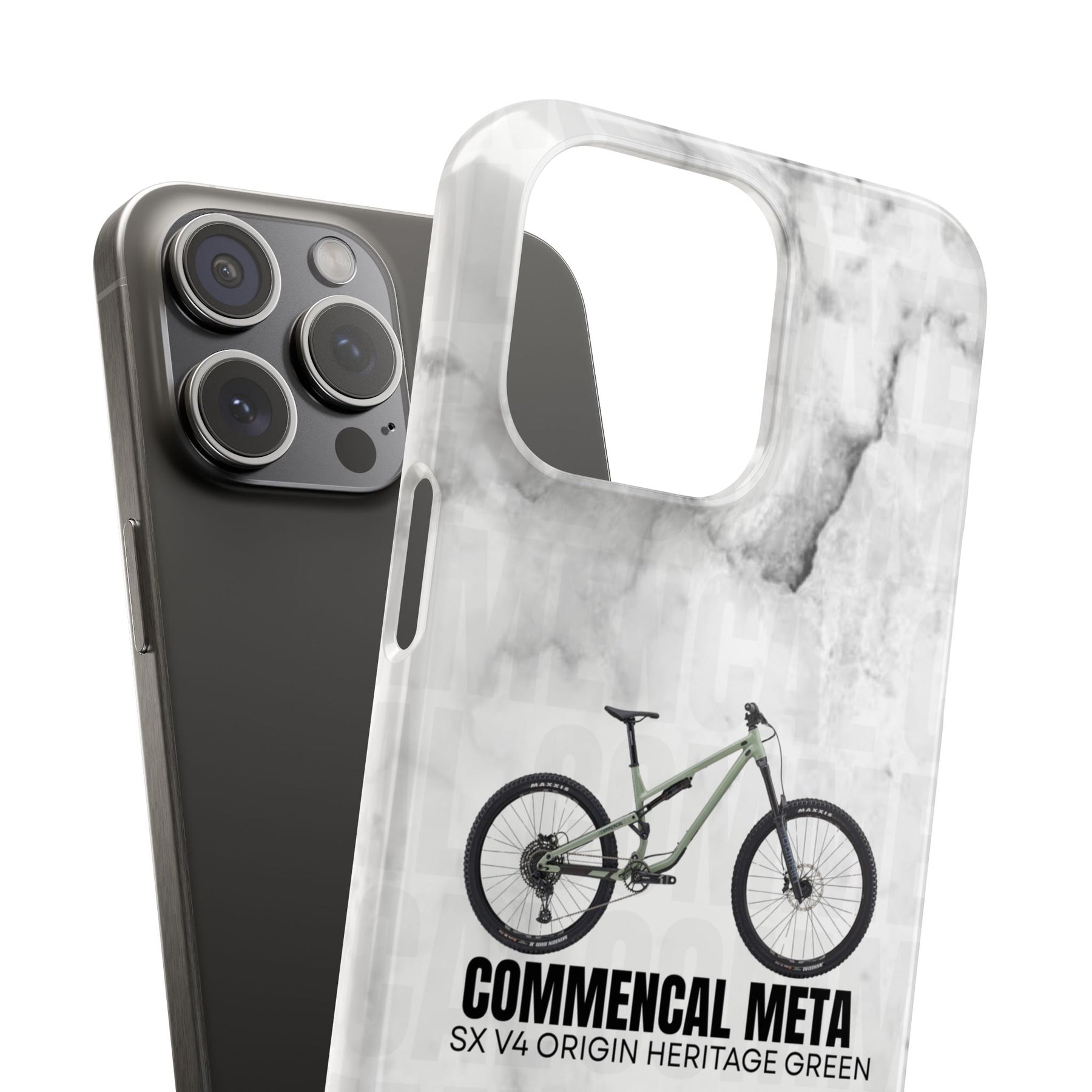 COMMENCAL META SX V4 ORIGIN HERITAGE GREEN
