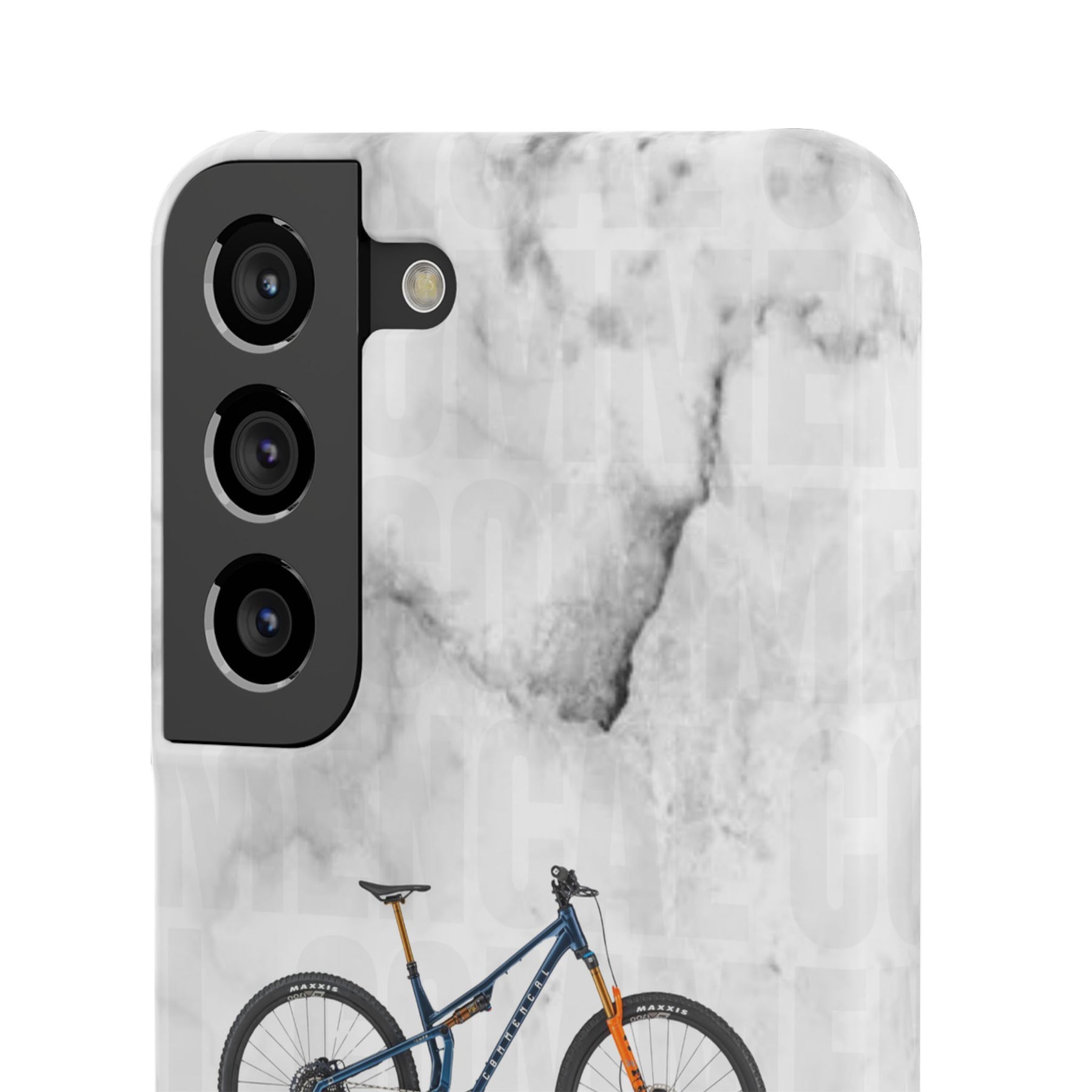 COMMENCAL T.E.M.P.O. SIGNATURE SPARKLY BLUE