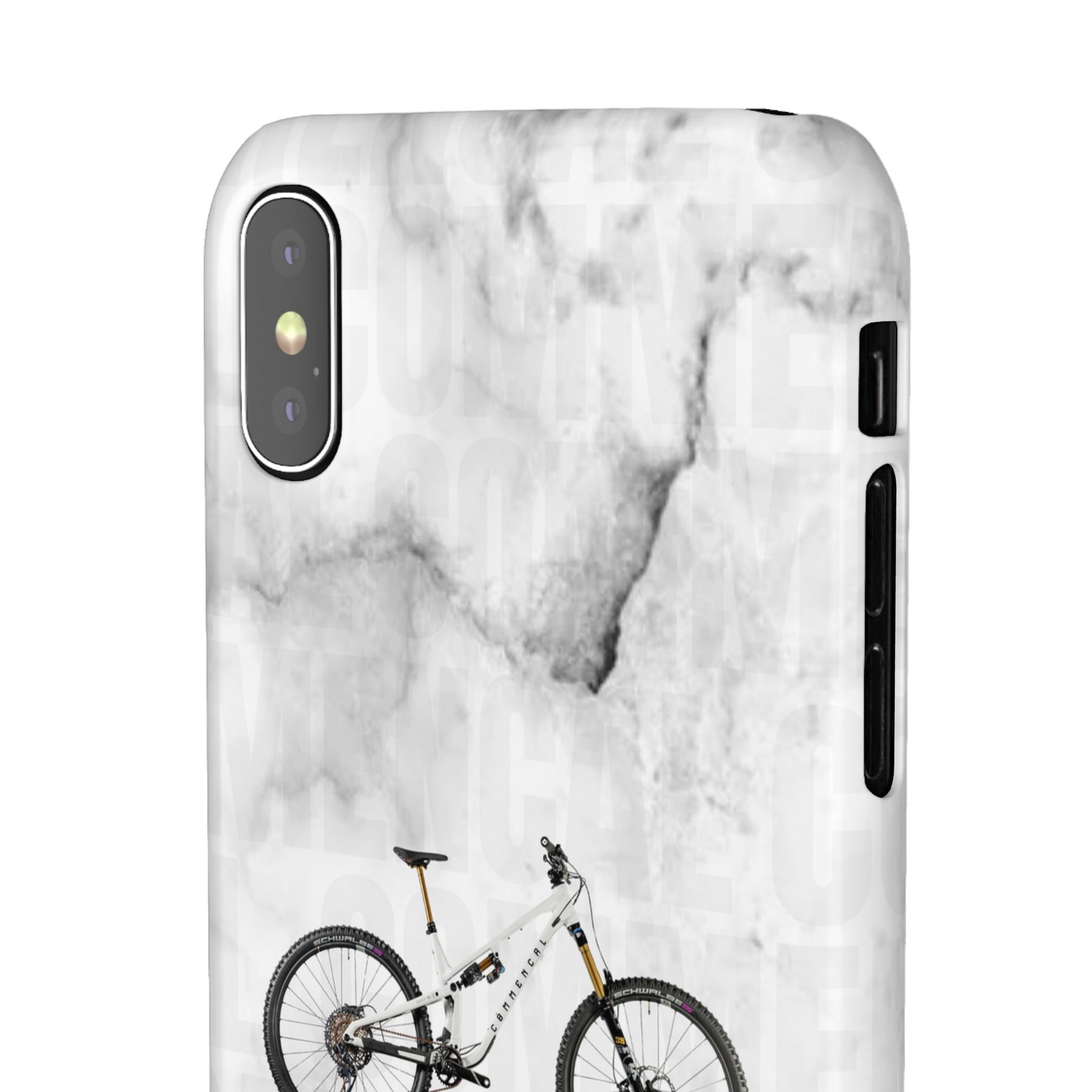 COMMENCAL META V5 LIMITED EDITION CLEAR SILVER