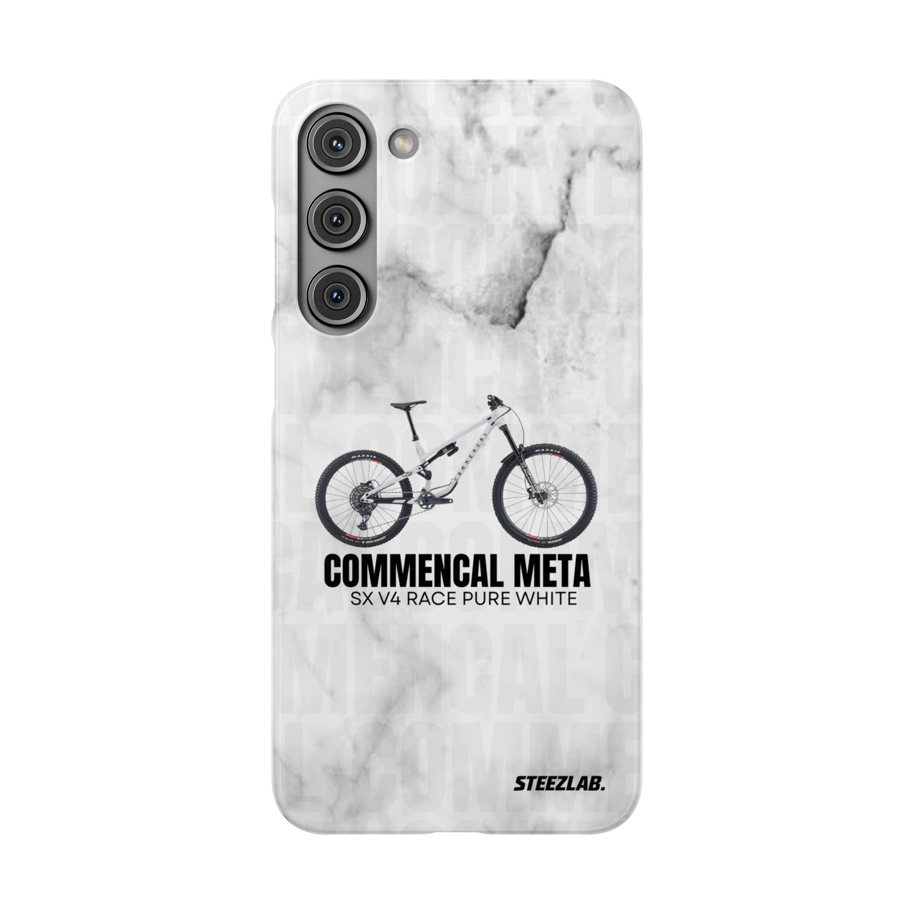 COMMENCAL META SX V4 RACE PURE WHITE