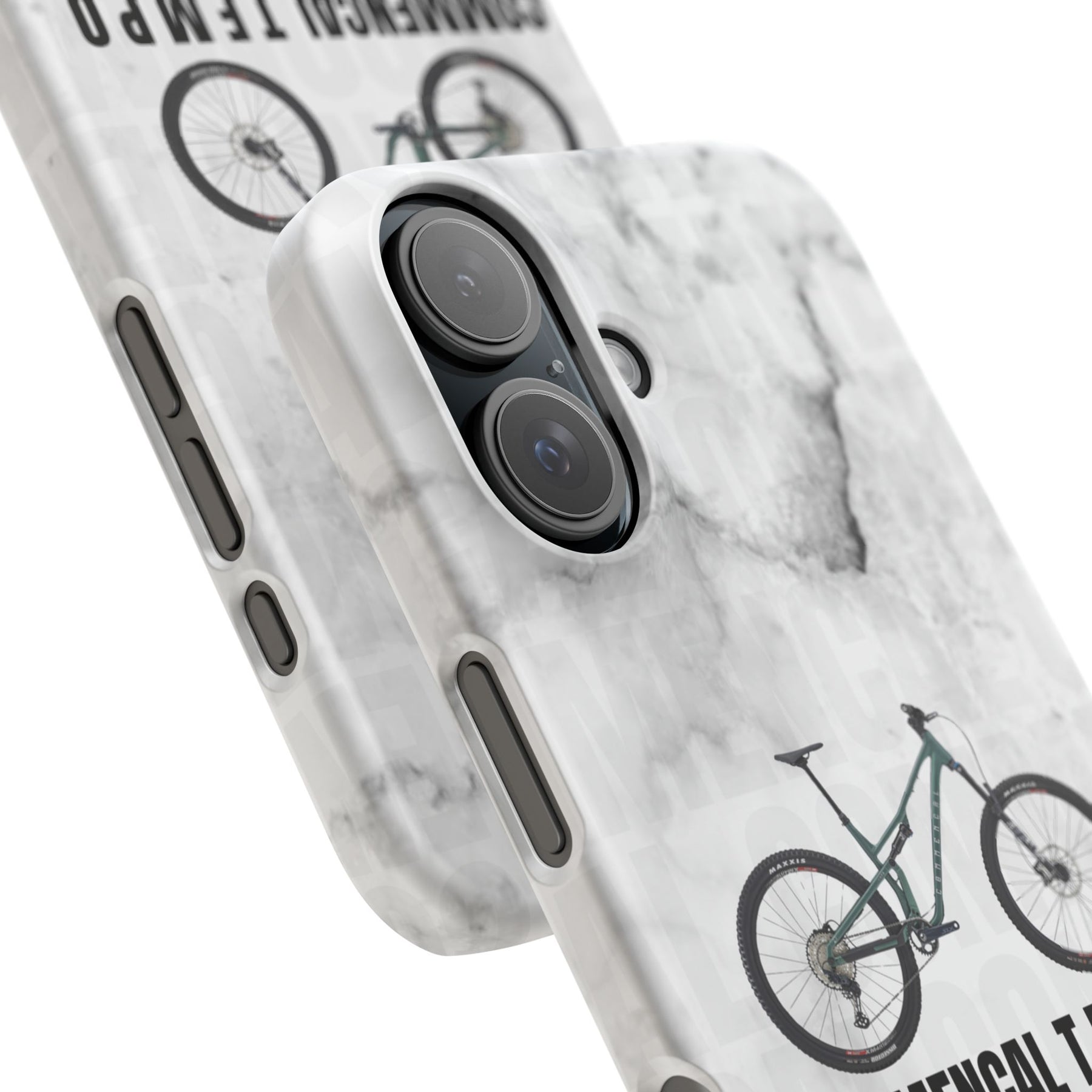 COMMENCAL T.E.M.P.O. ESSENTIAL METALLIC GREEN