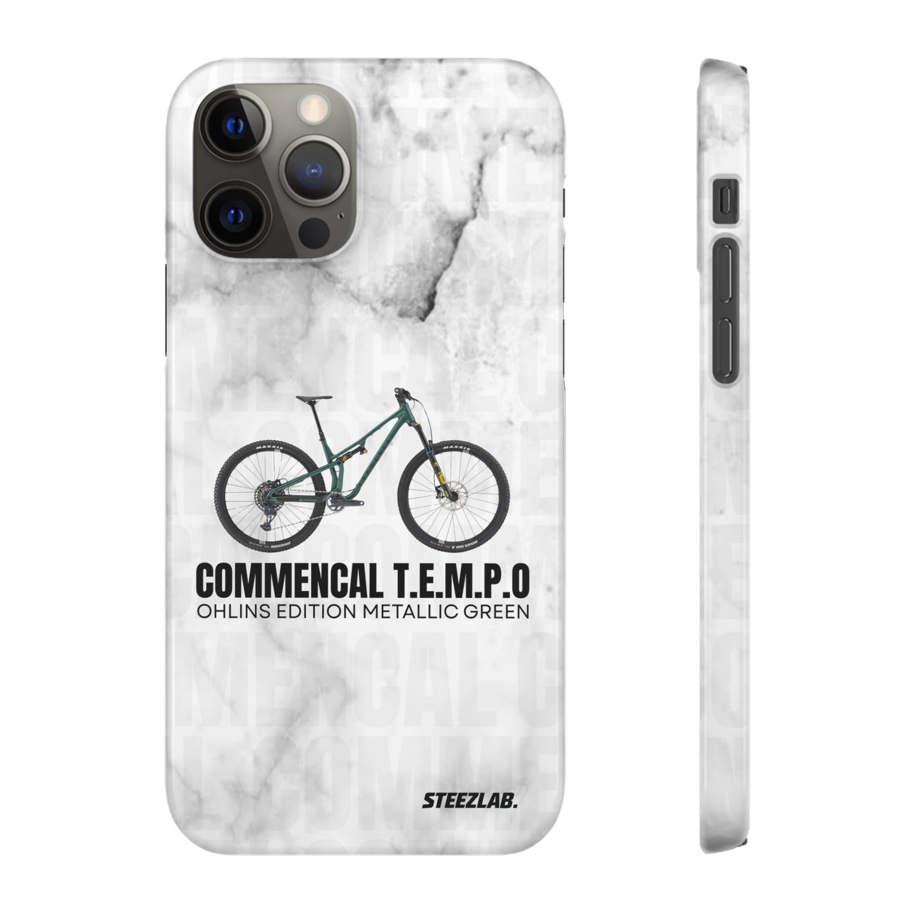COMMENCAL T.E.M.P.O. OHLINS EDITION METALLIC GREEN