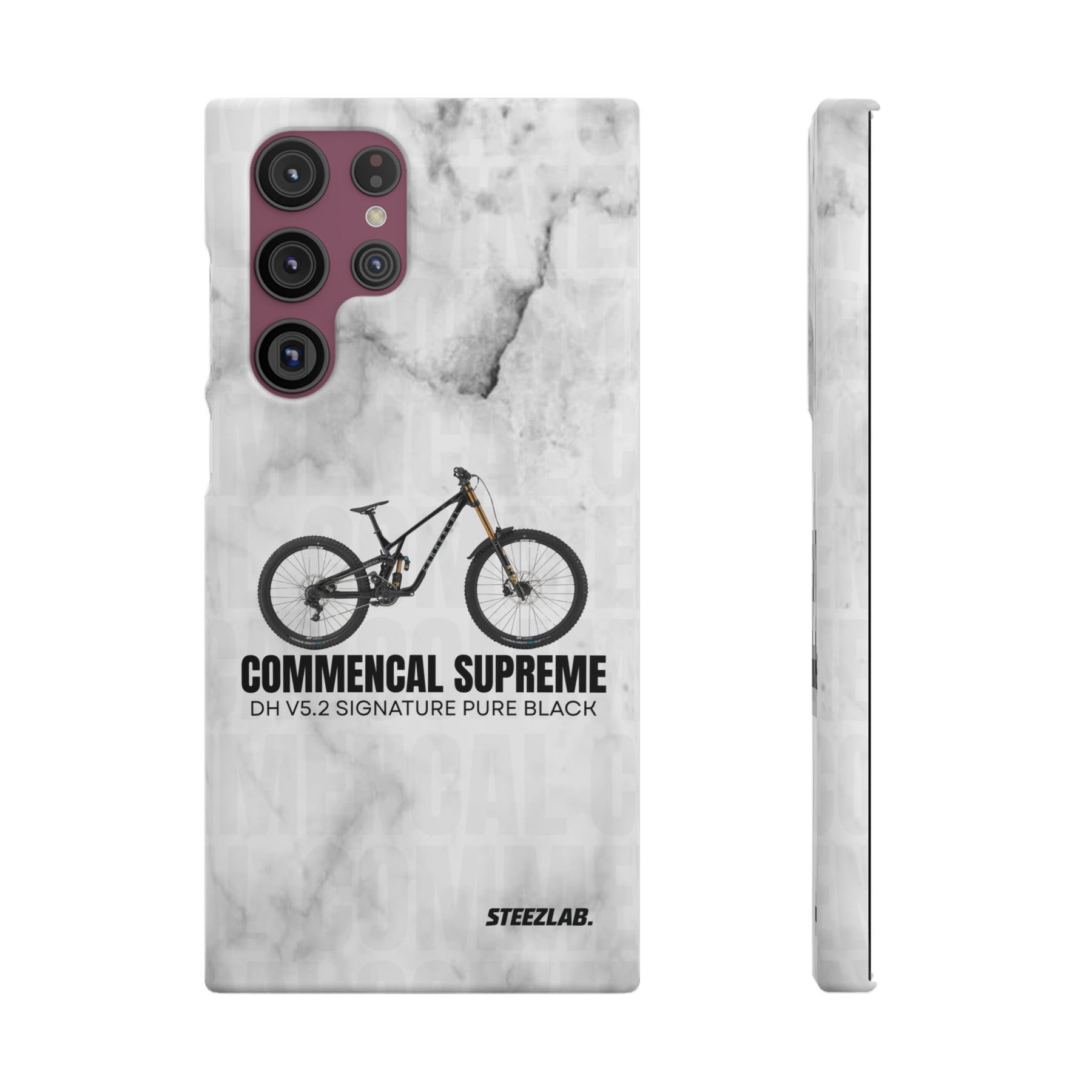 COMMENCAL SUPREME DH V5.2 SIGNATURE PURE BLACK 2027