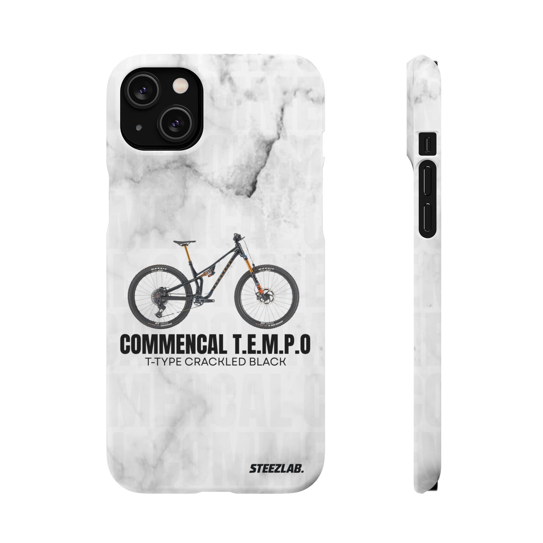 COMMENCAL T.E.M.P.O. T-TYPE CRACKLED BLACK