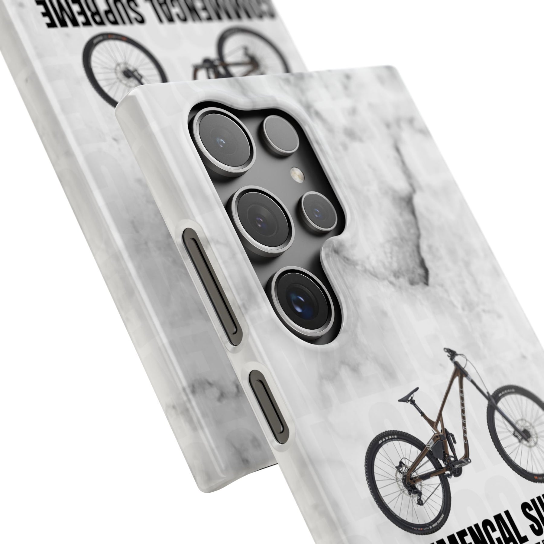 COMMENCAL SUPREME DH V5 RIDE FROZEN BROWN