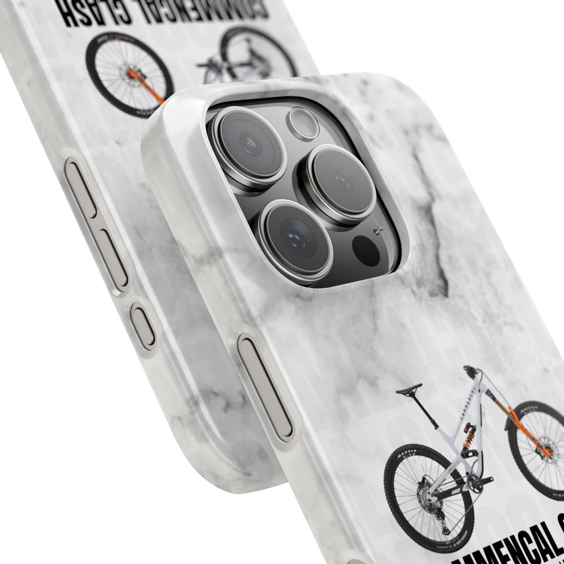 COMMENCAL CLASH SIGNATURE PURE WHITE 2026