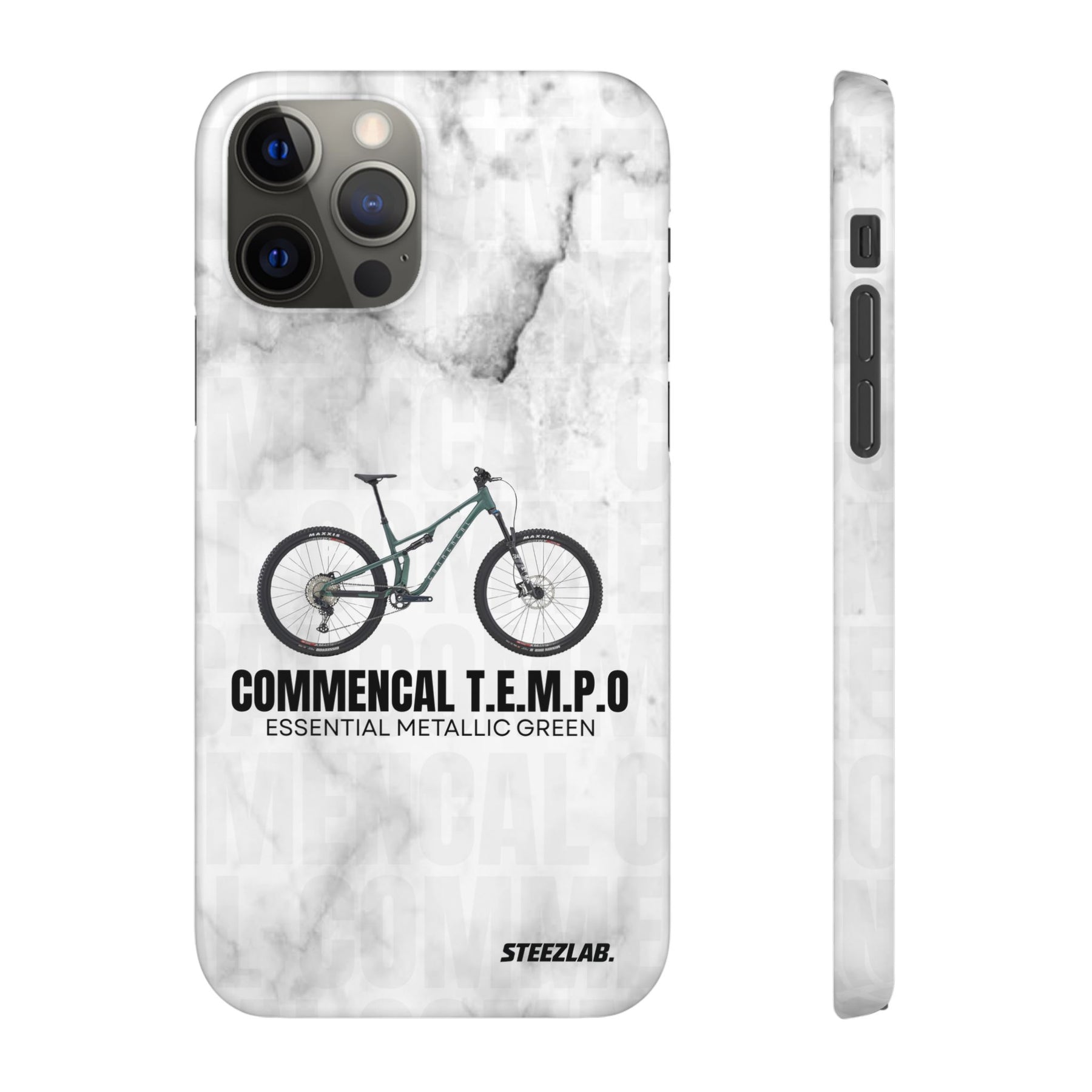 COMMENCAL T.E.M.P.O. ESSENTIAL METALLIC GREEN
