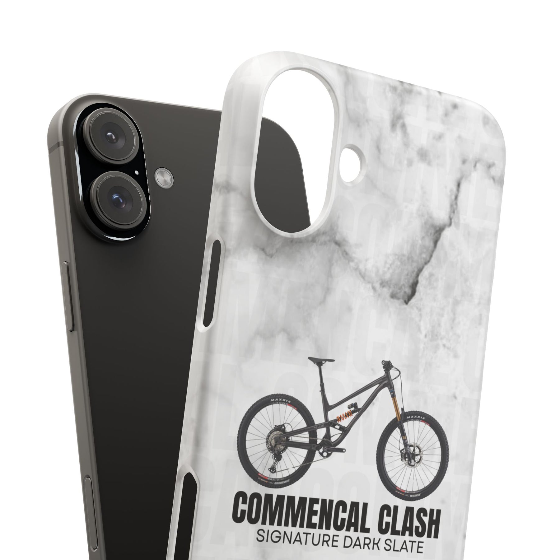 COMMENCAL CLASH SIGNATURE DARK SLATE