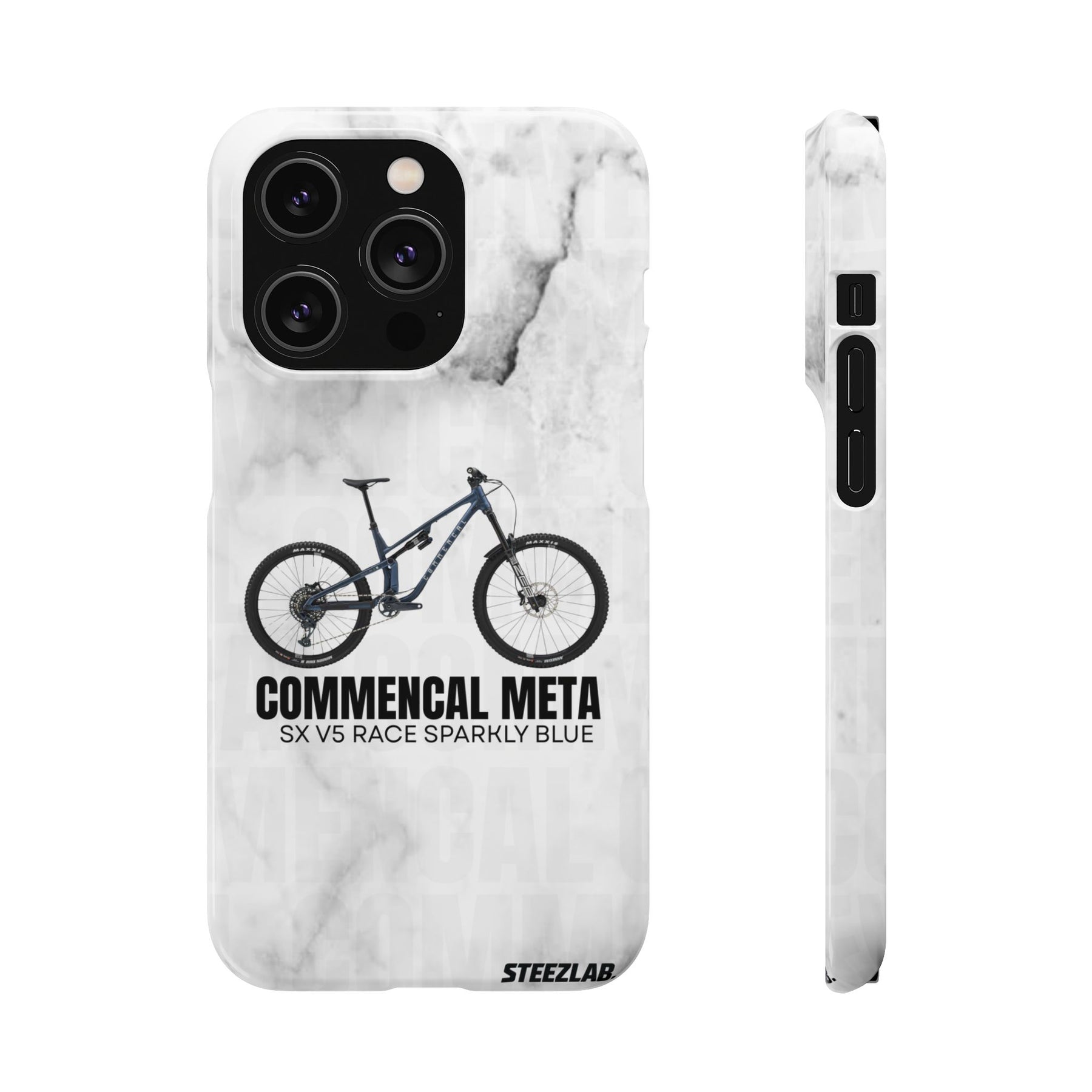 COMMENCAL META SX V5 RACE SPARKLY BLUE