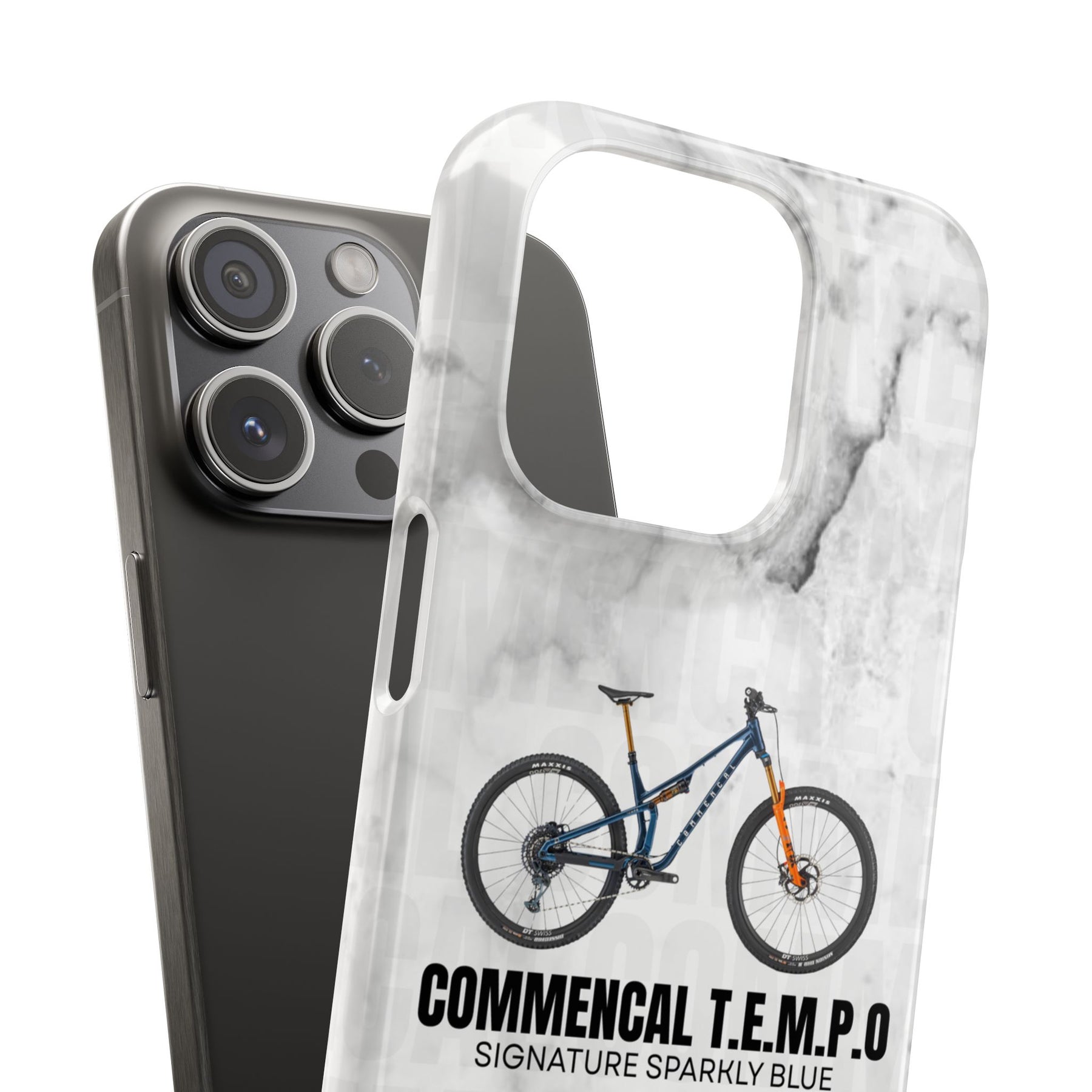 COMMENCAL T.E.M.P.O. SIGNATURE SPARKLY BLUE