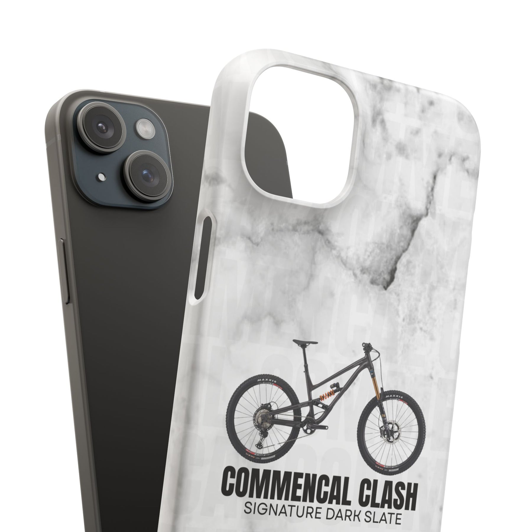COMMENCAL CLASH SIGNATURE DARK SLATE