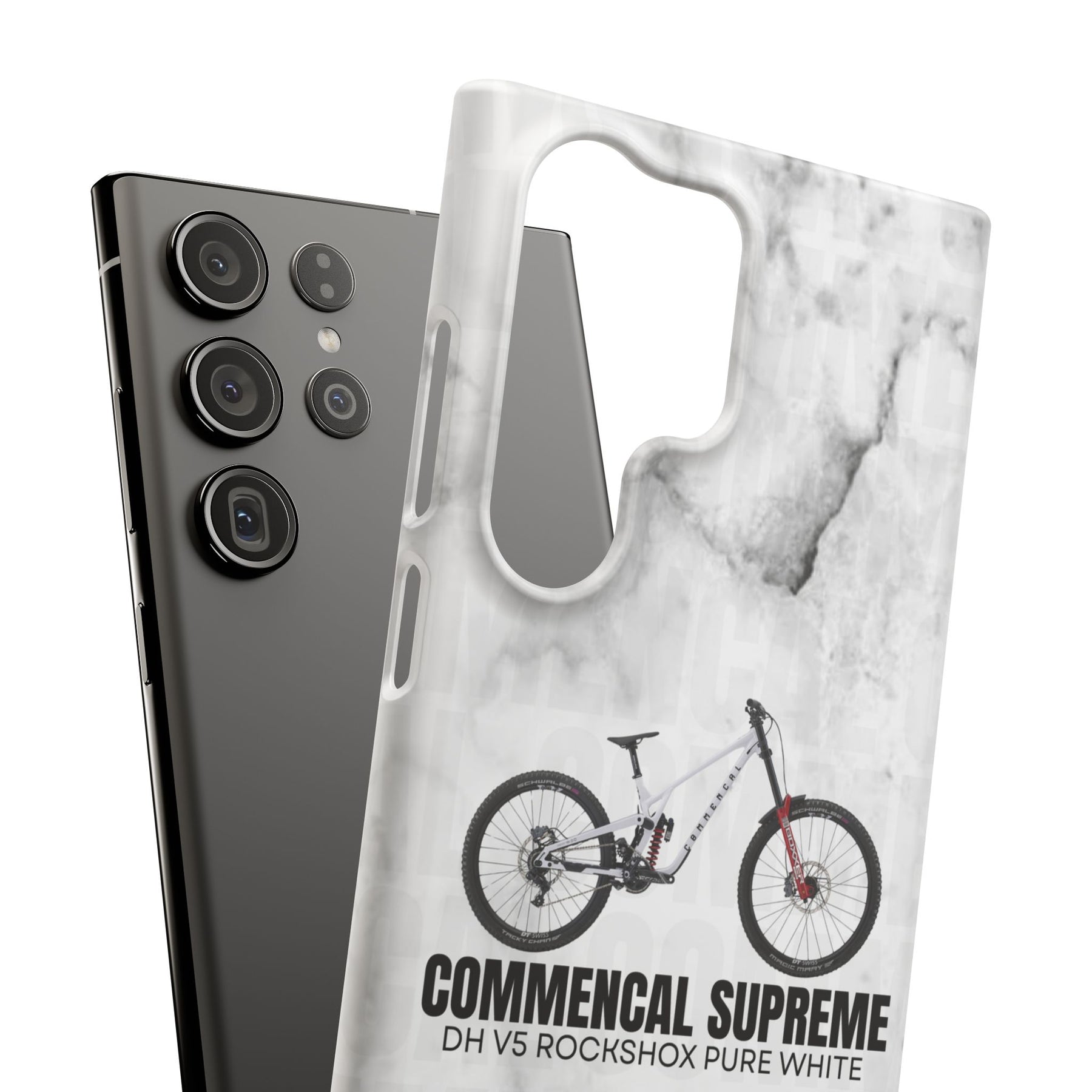 COMMENCAL SUPREME DH V5 ROCKSHOX PURE WHITE 2026