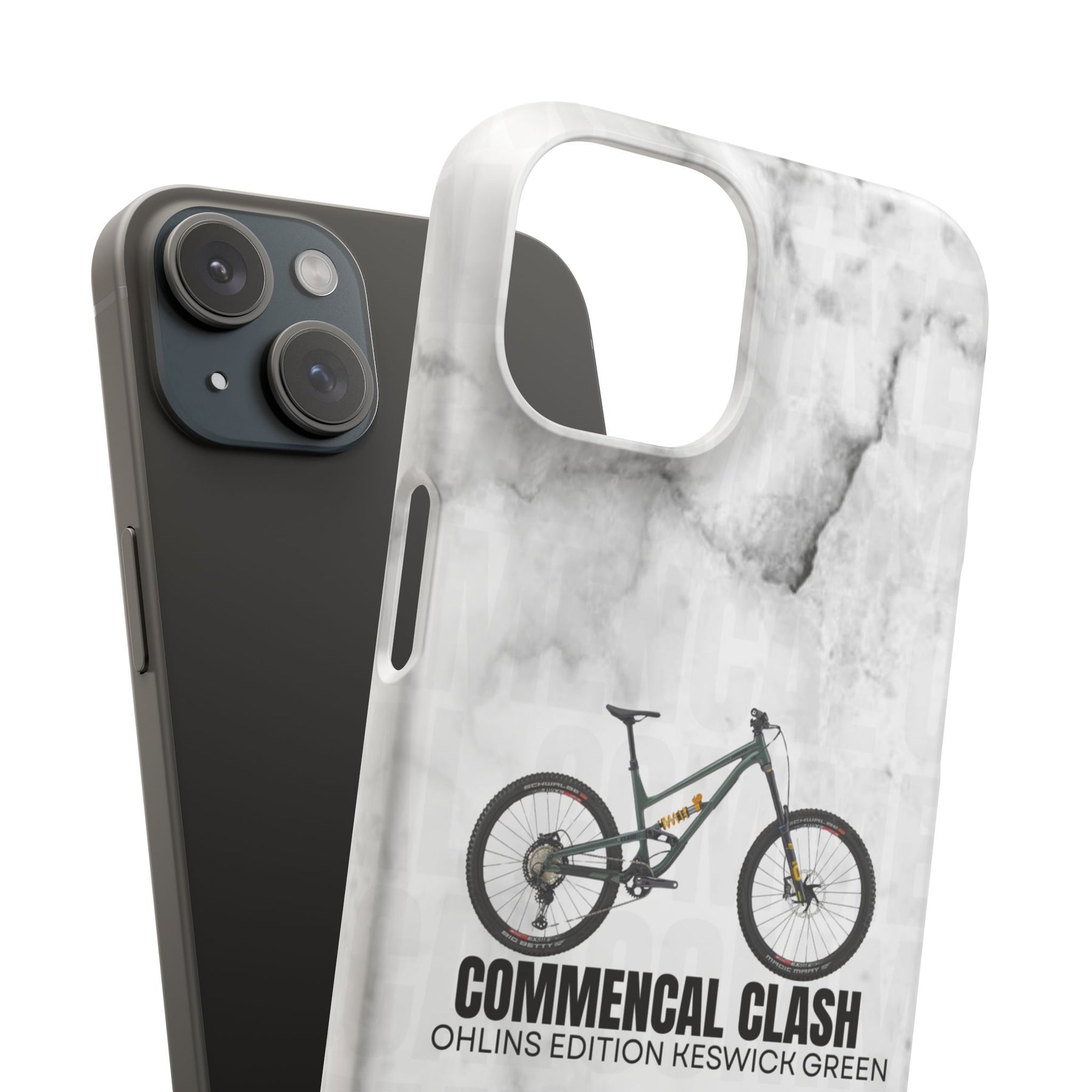 COMMENCAL CLASH OHLINS EDITION KESWICK GREEN