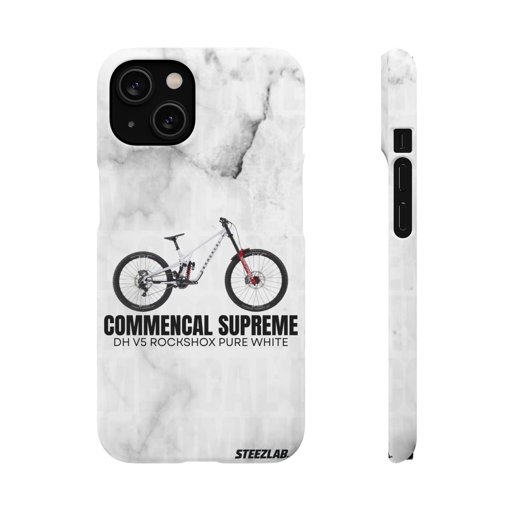 COMMENCAL SUPREME DH V5 ROCKSHOX PURE WHITE 2026