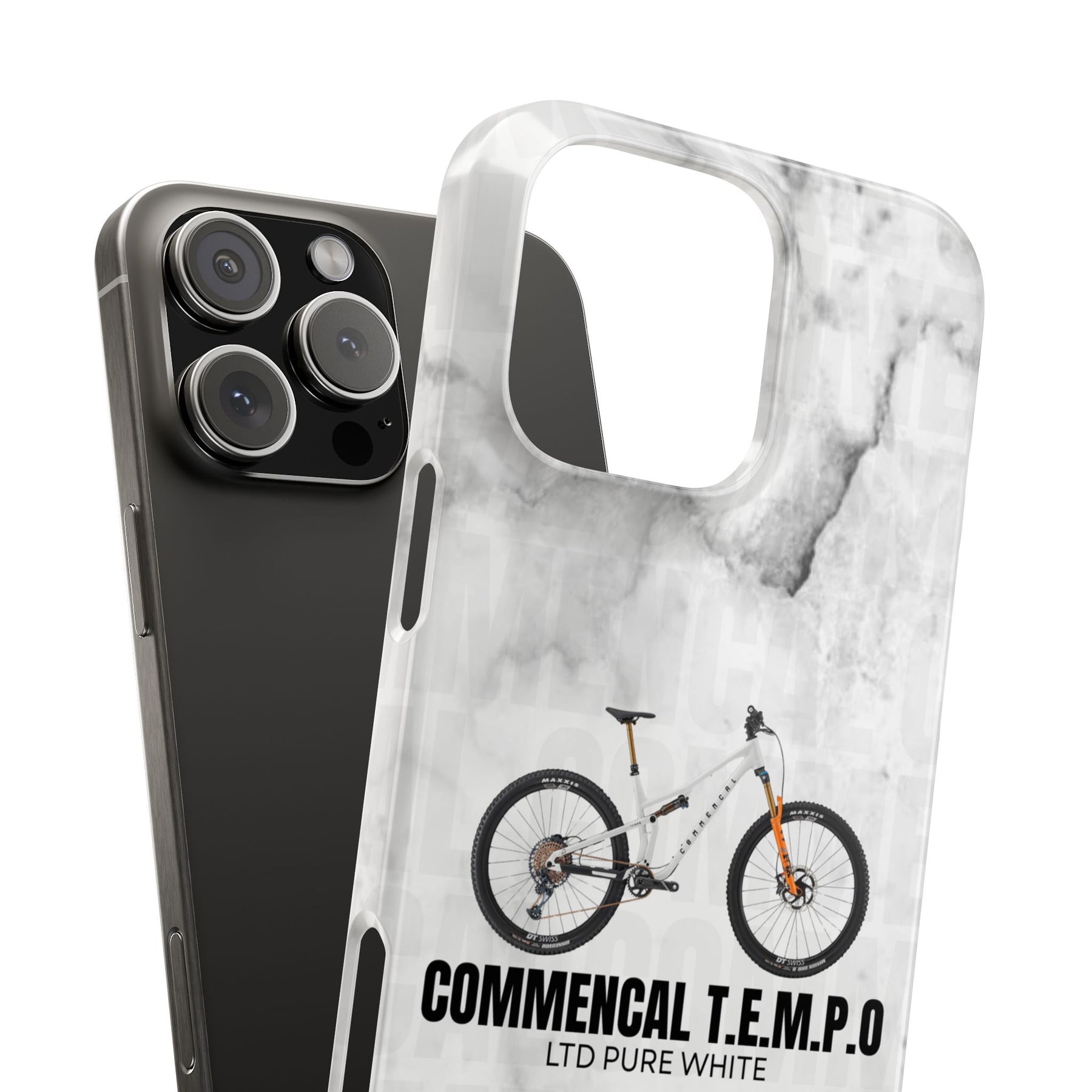 COMMENCAL T.E.M.P.O. LTD PURE WHITE