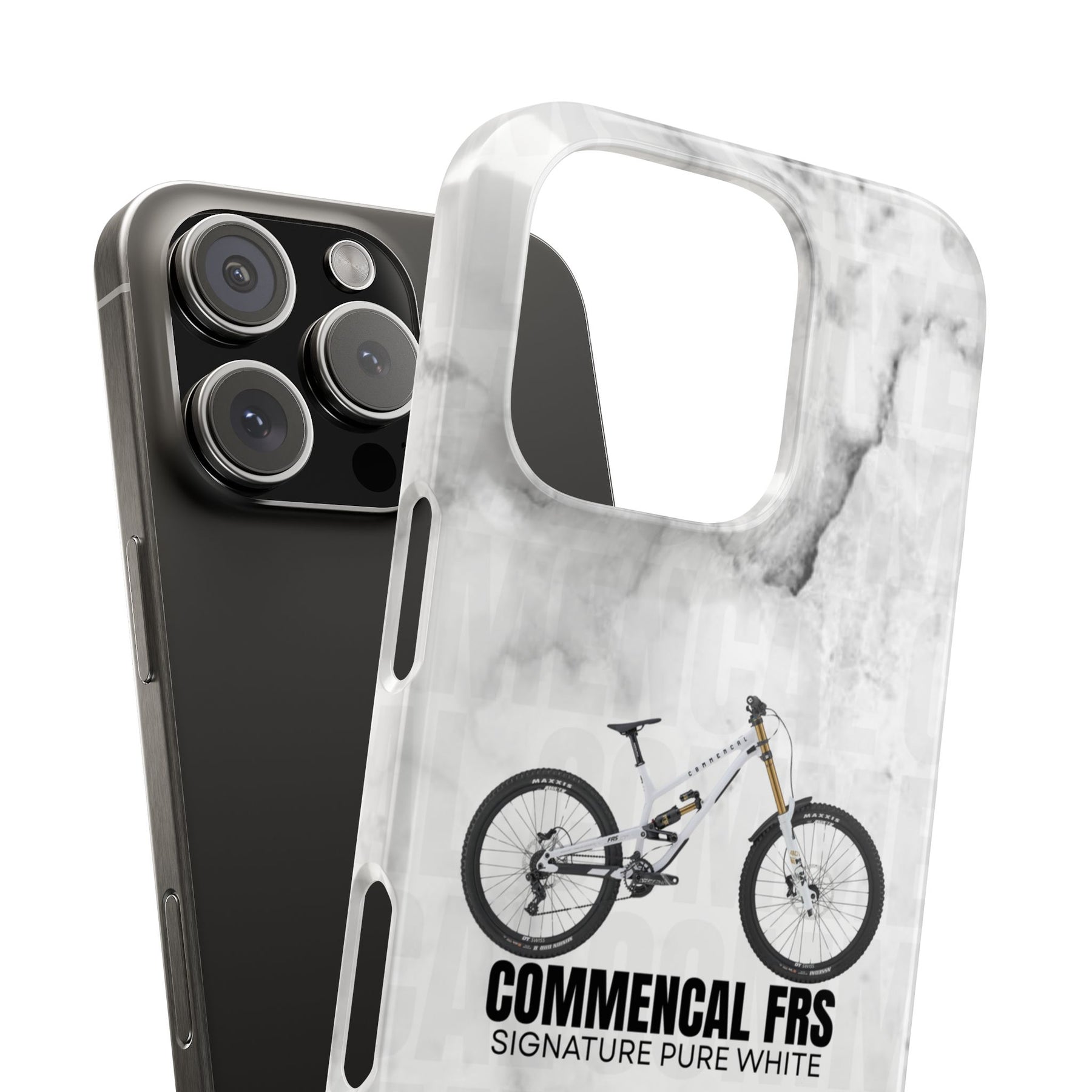COMMENCAL FRS SIGNATURE PURE WHITE 2026