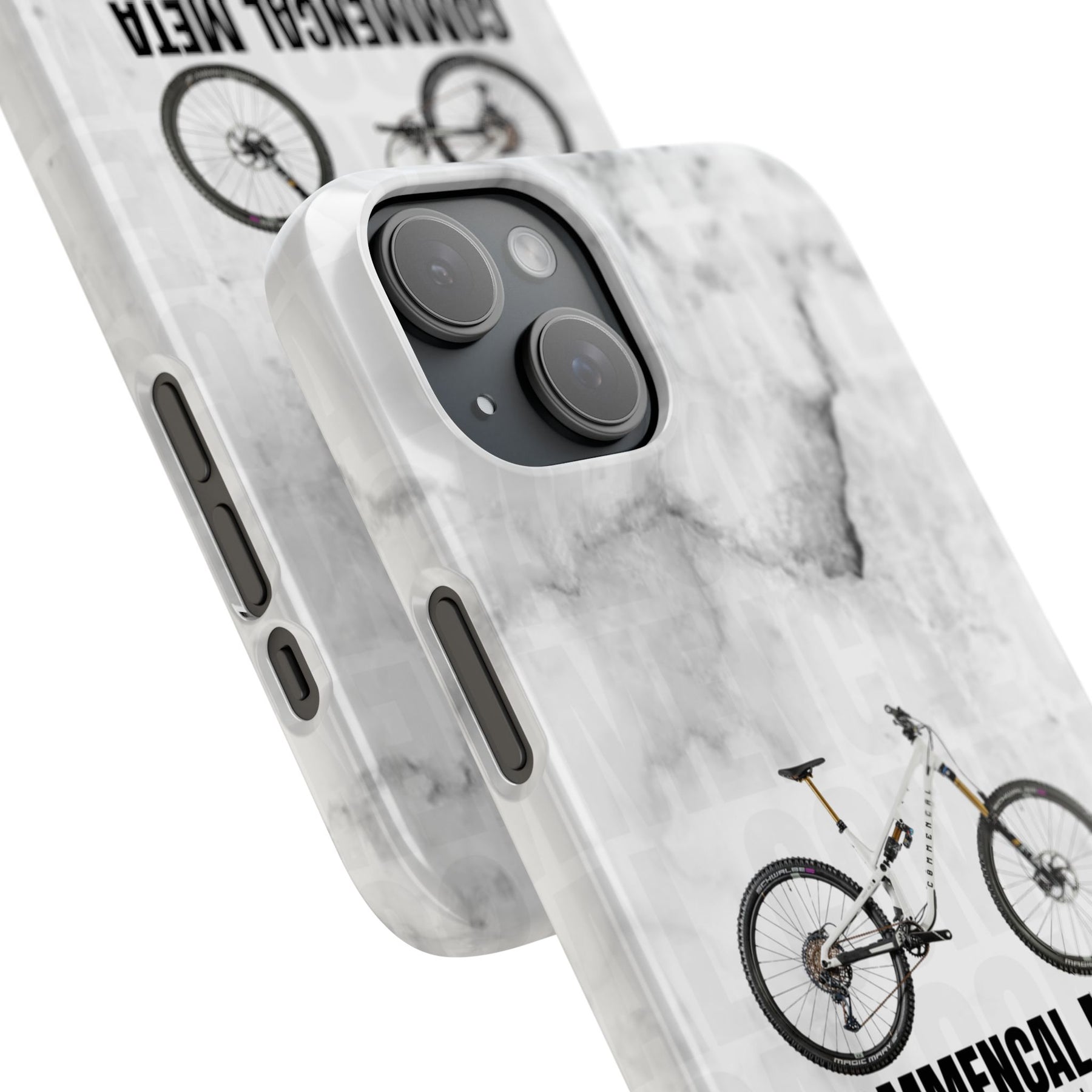 COMMENCAL META V5 LIMITED EDITION CLEAR SILVER