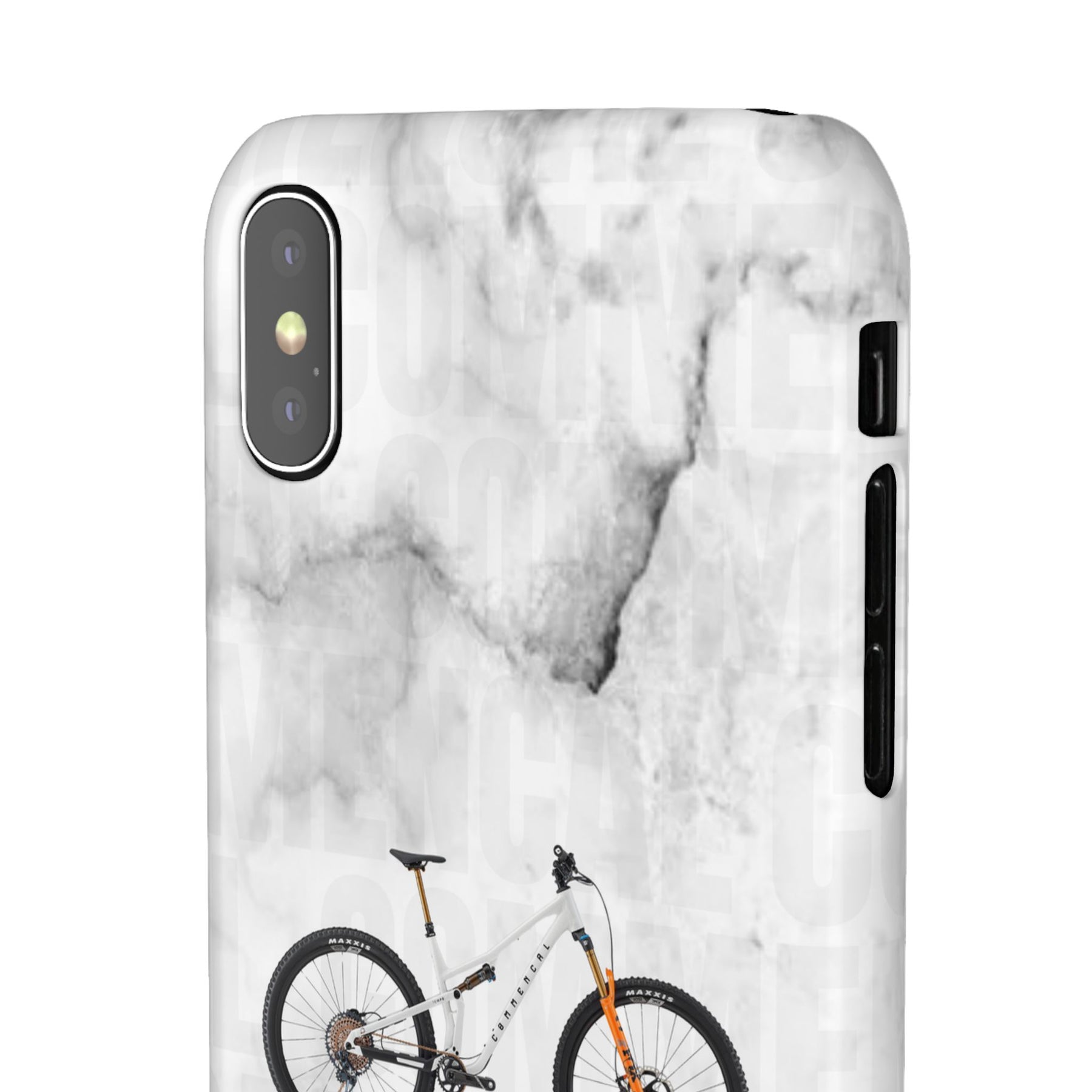 COMMENCAL T.E.M.P.O. LTD PURE WHITE