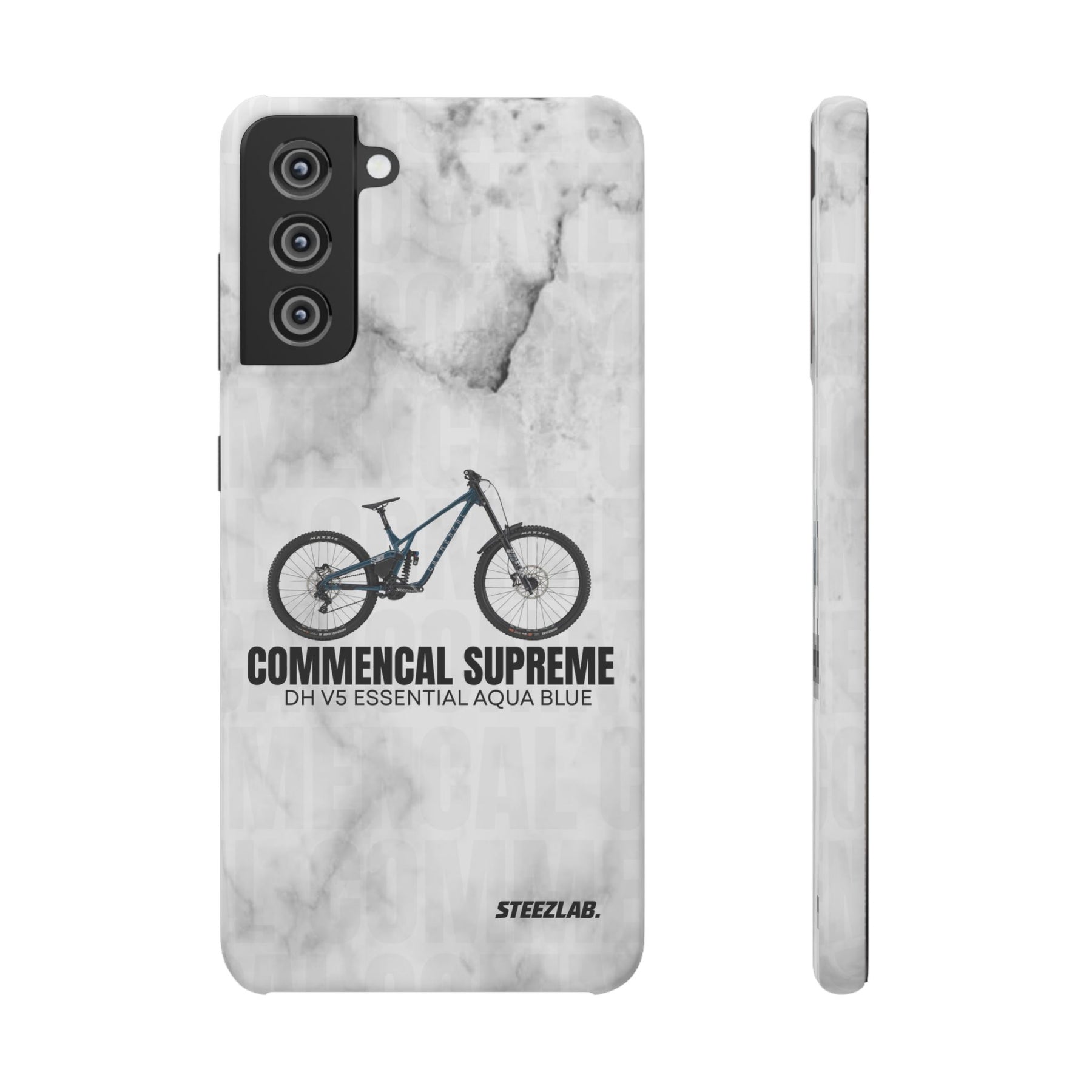 COMMENCAL SUPREME DH V5 ESSENTIAL AQUA BLUE