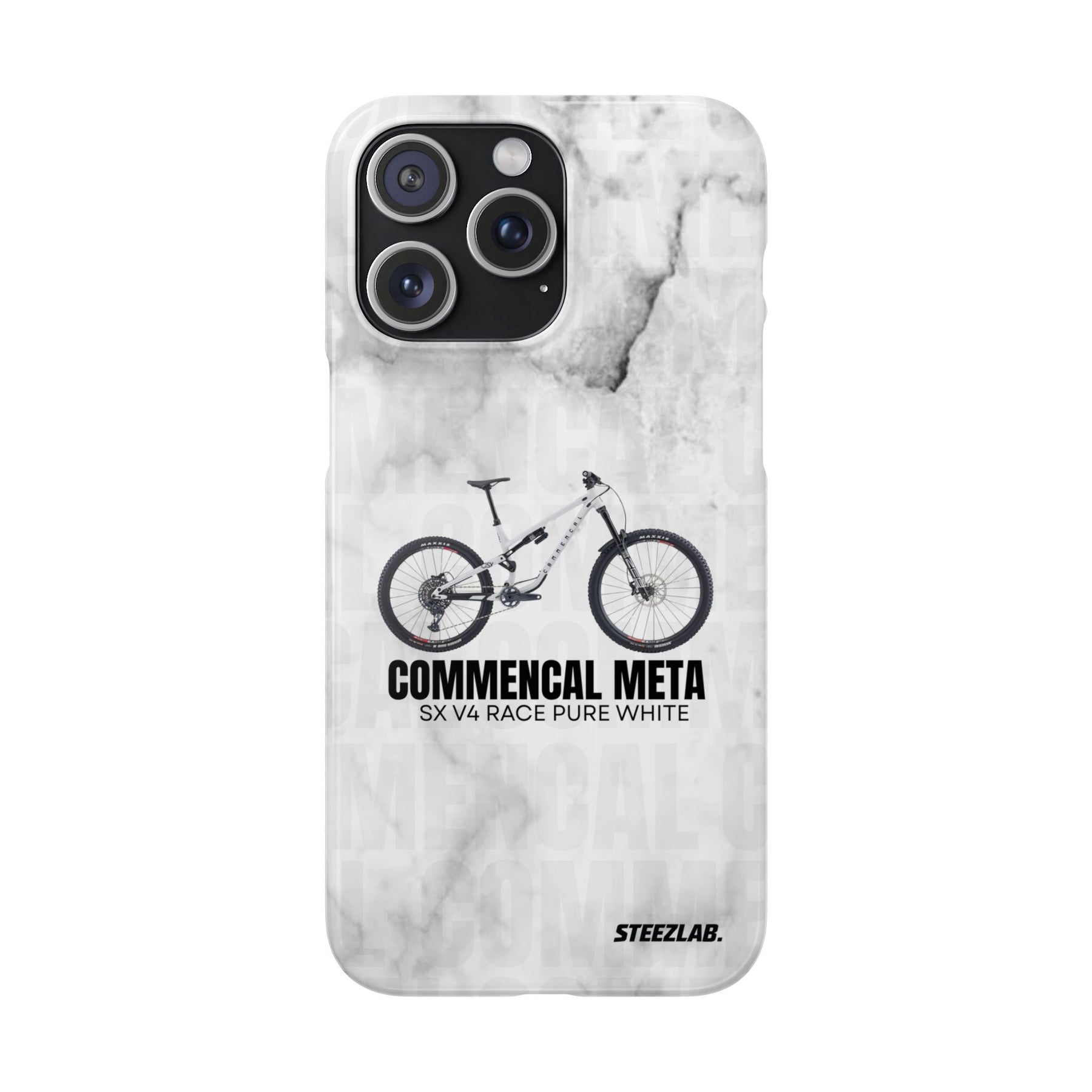 COMMENCAL META SX V4 RACE PURE WHITE