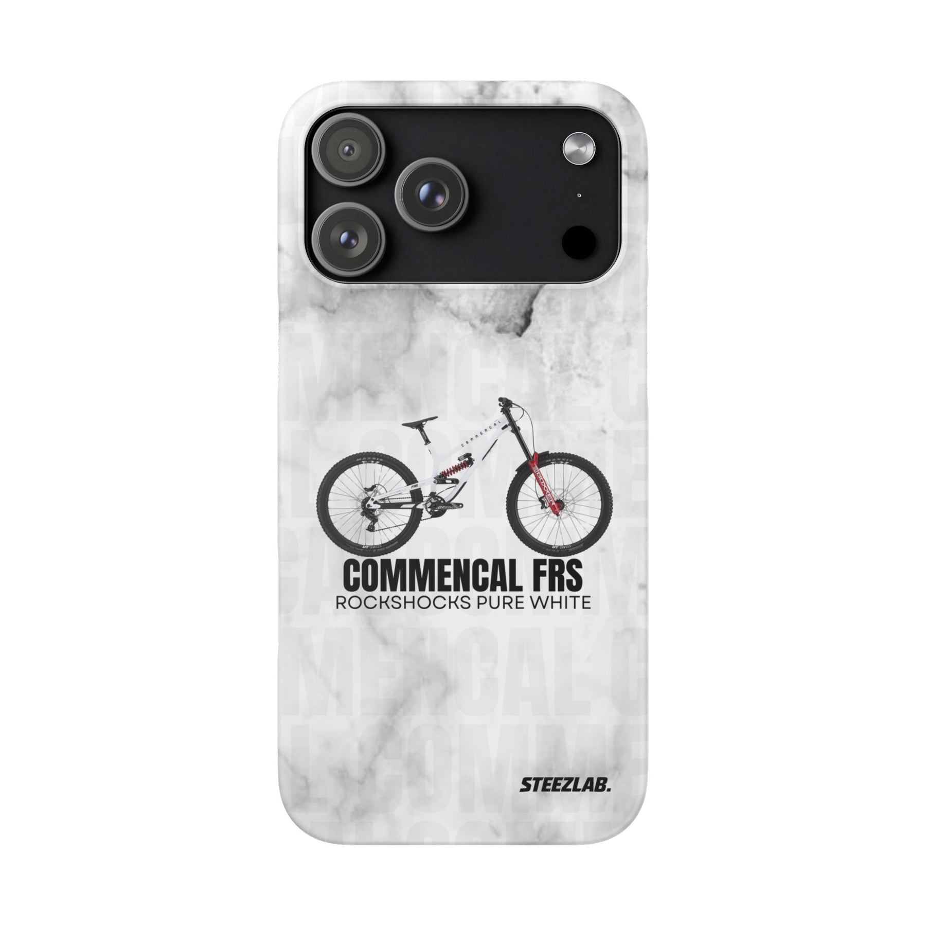 COMMENCAL FRS ROCKSHOX PURE WHITE 2026