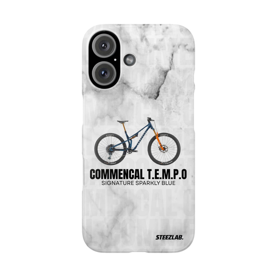 COMMENCAL T.E.M.P.O. SIGNATURE SPARKLY BLUE