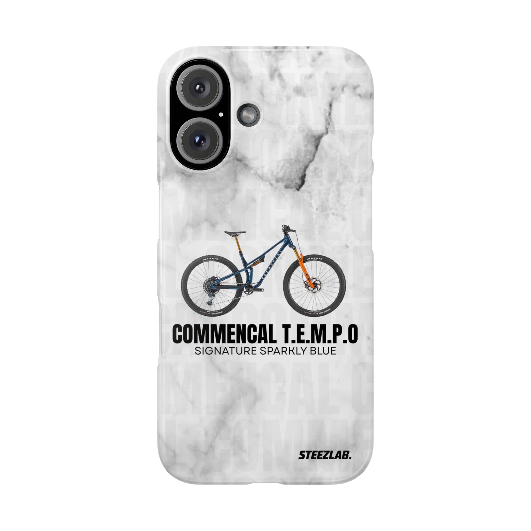 COMMENCAL T.E.M.P.O. SIGNATURE SPARKLY BLUE