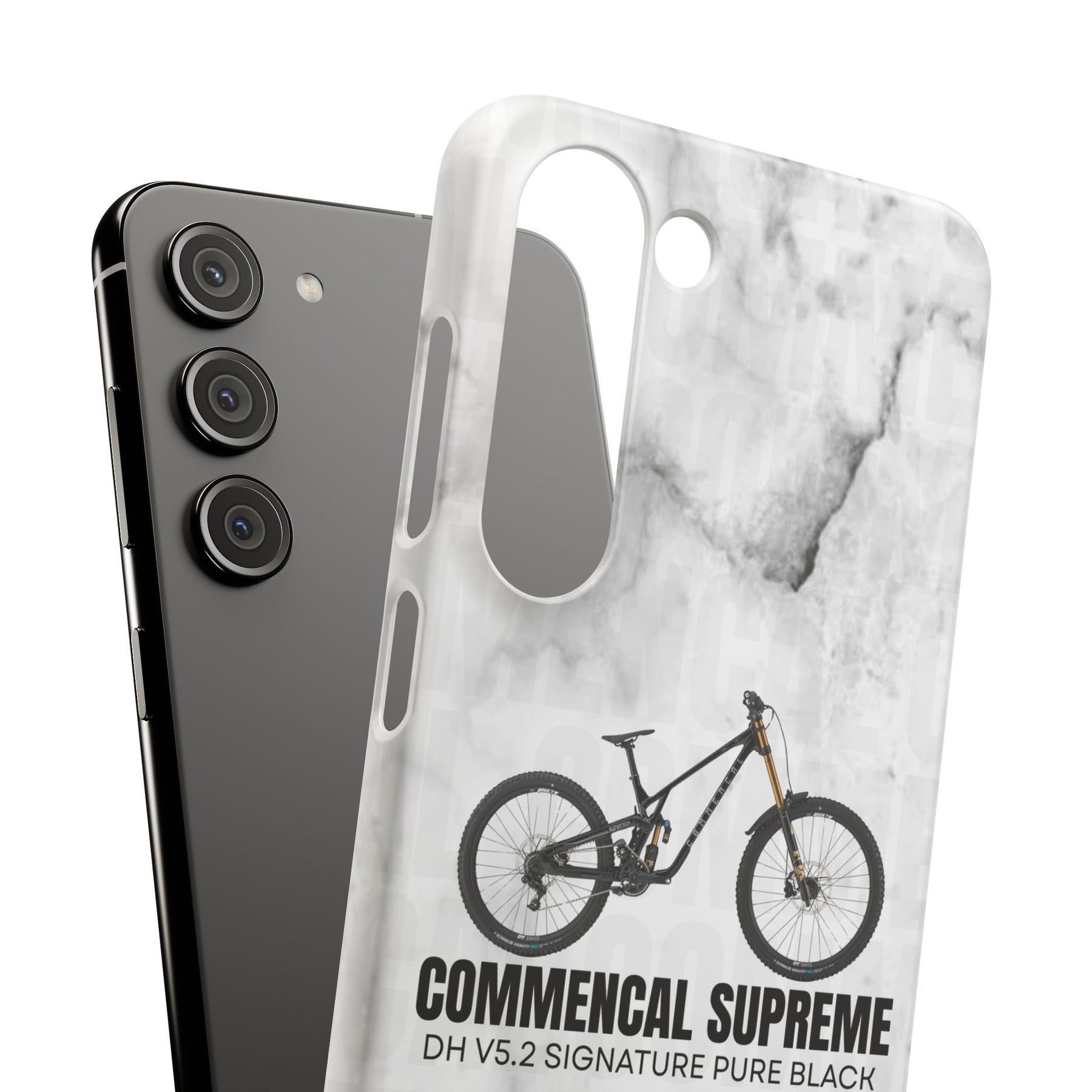 COMMENCAL SUPREME DH V5.2 SIGNATURE PURE BLACK 2027
