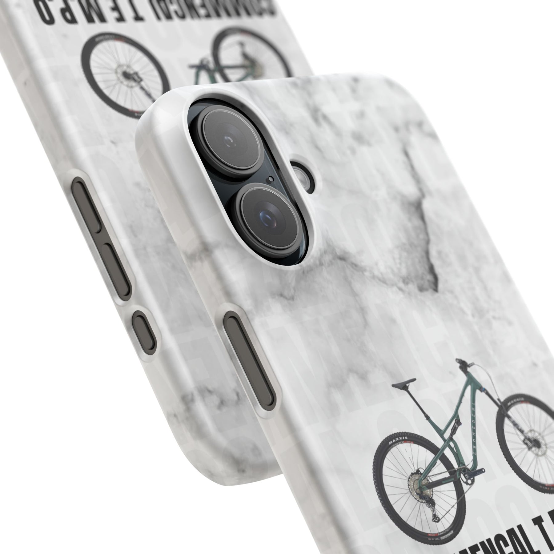 COMMENCAL T.E.M.P.O. ESSENTIAL METALLIC GREEN