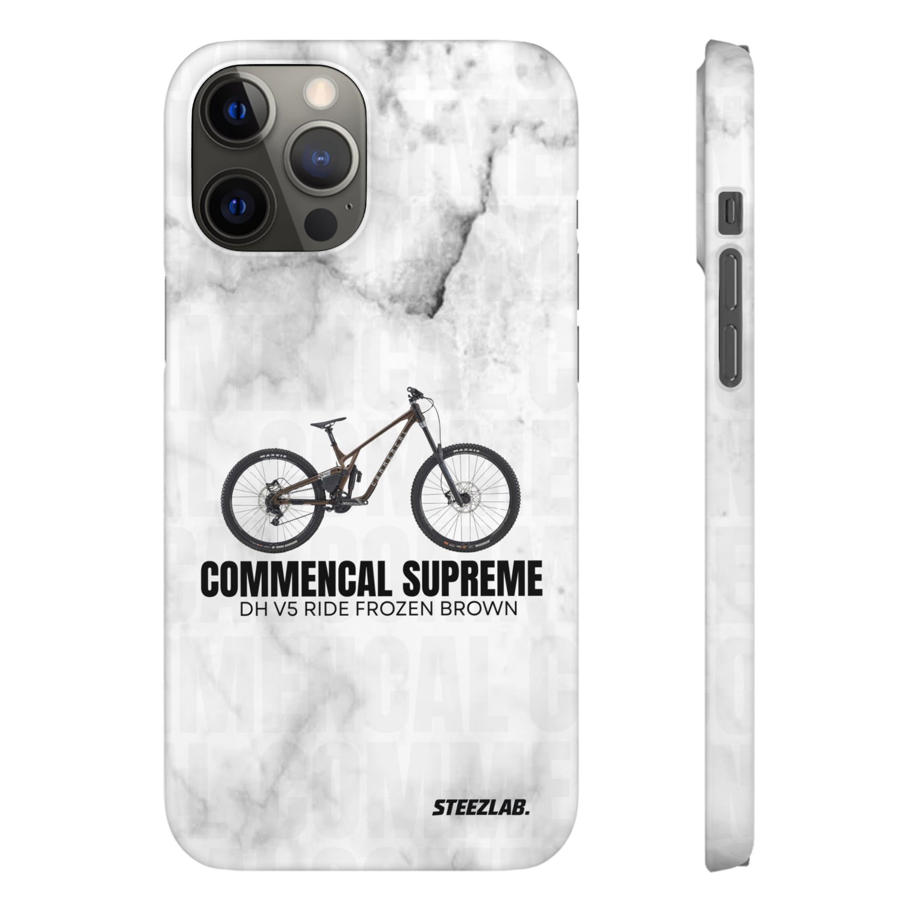 COMMENCAL SUPREME DH V5 RIDE FROZEN BROWN