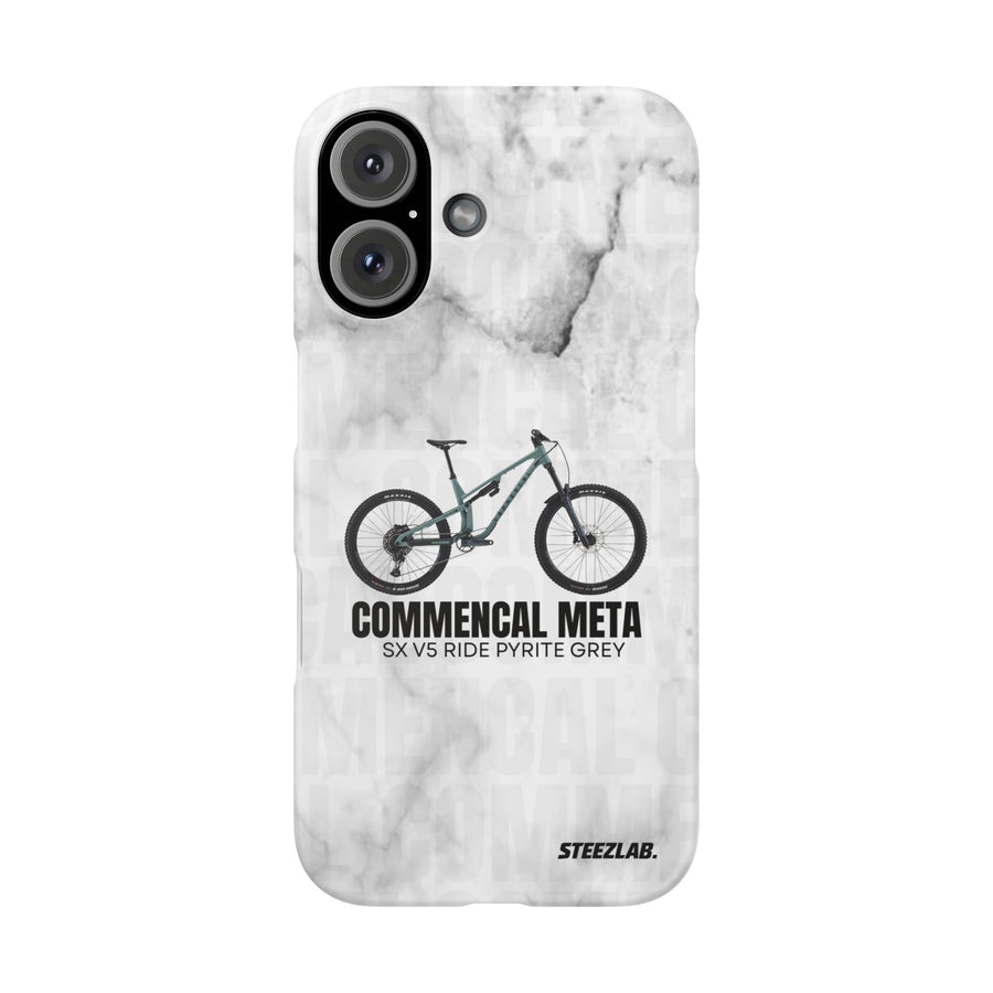 COMMENCAL META SX V5 RIDE PYRITE GREY