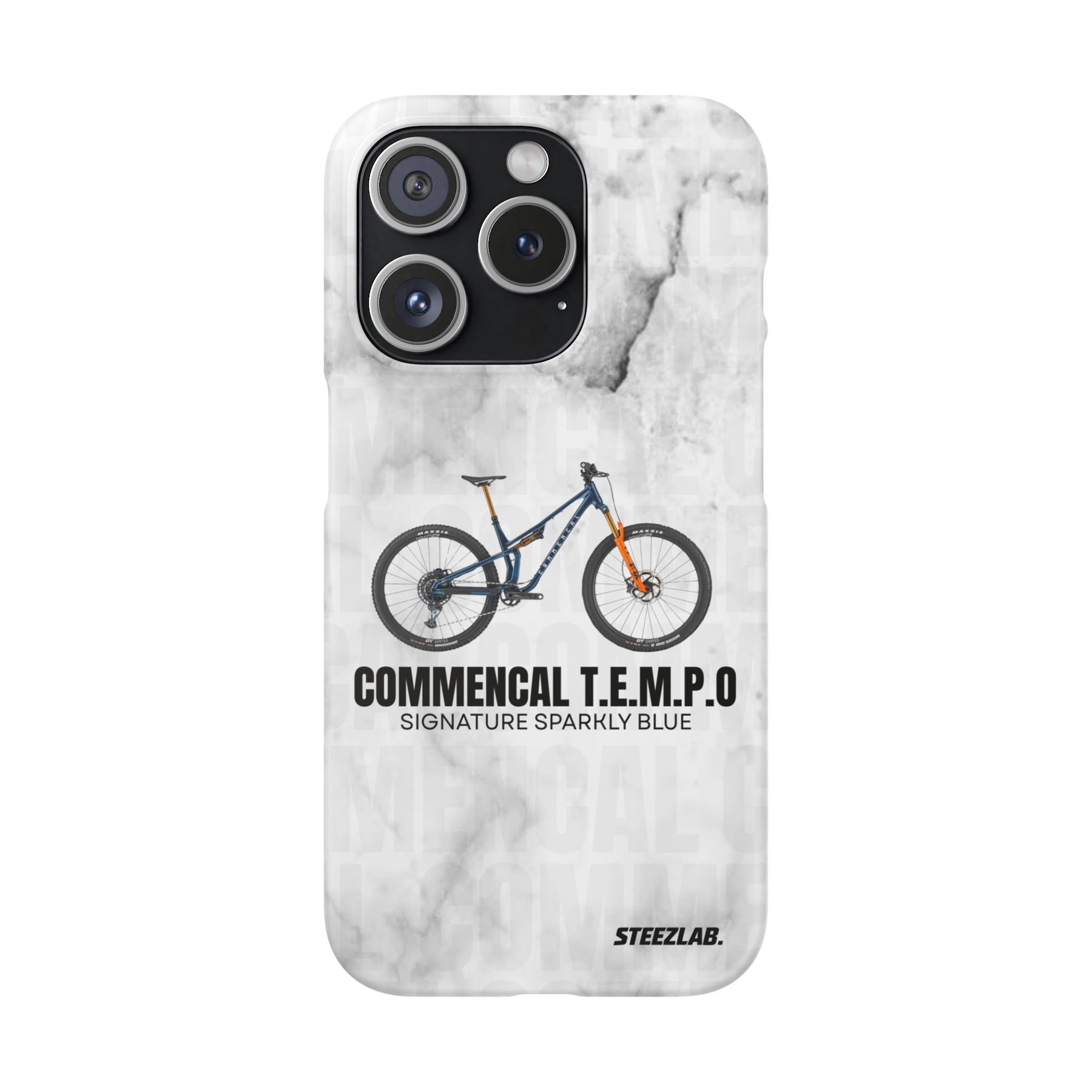 COMMENCAL T.E.M.P.O. SIGNATURE SPARKLY BLUE