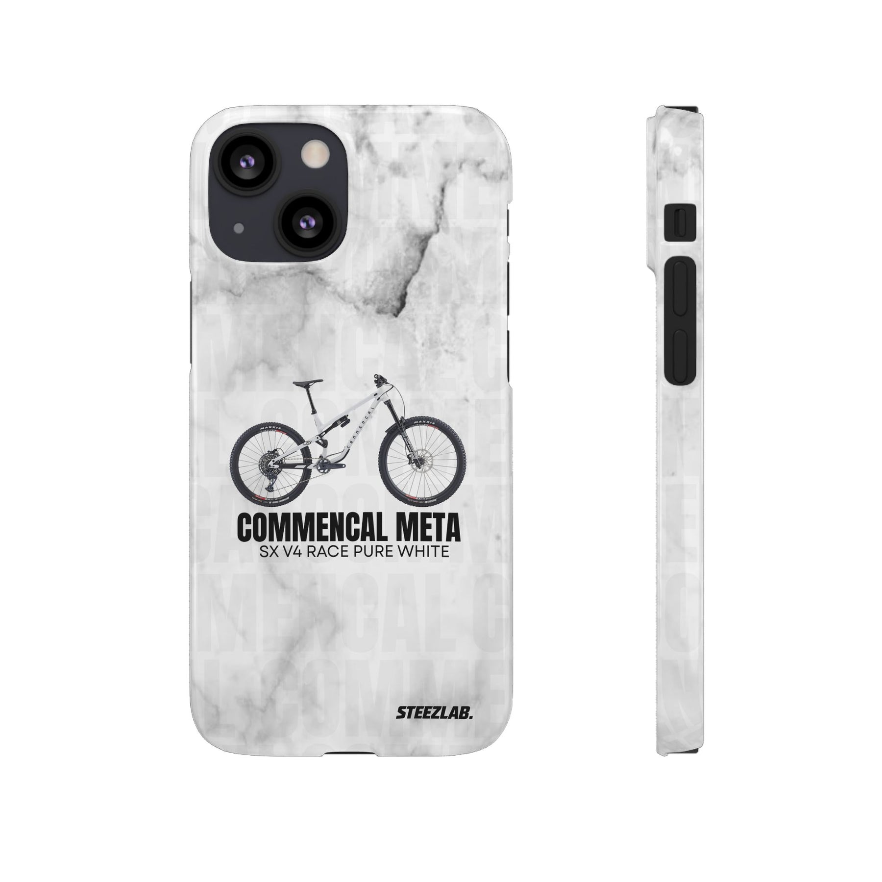 COMMENCAL META SX V4 RACE PURE WHITE