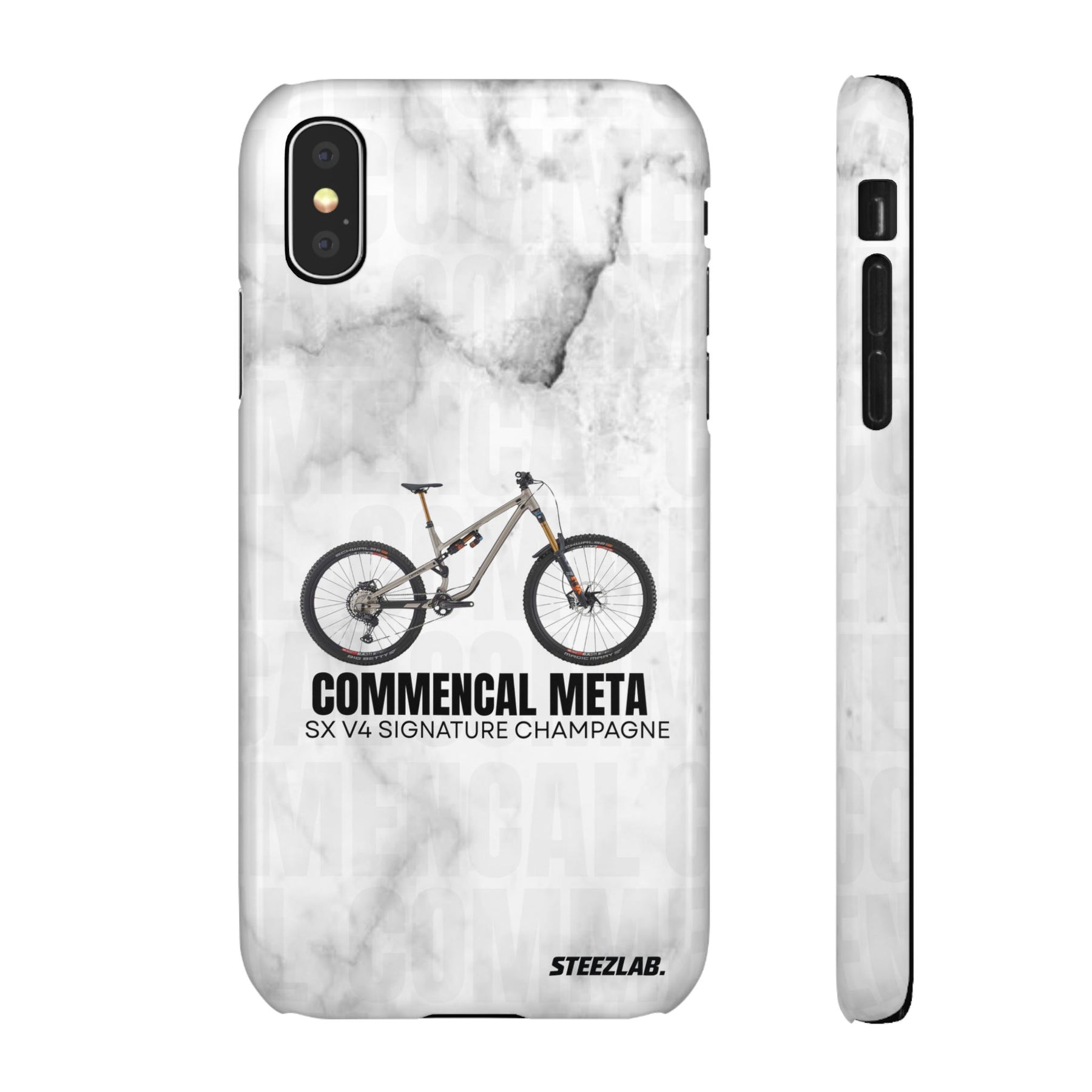 COMMENCAL META SX V4 SIGNATURE CHAMPAGNE