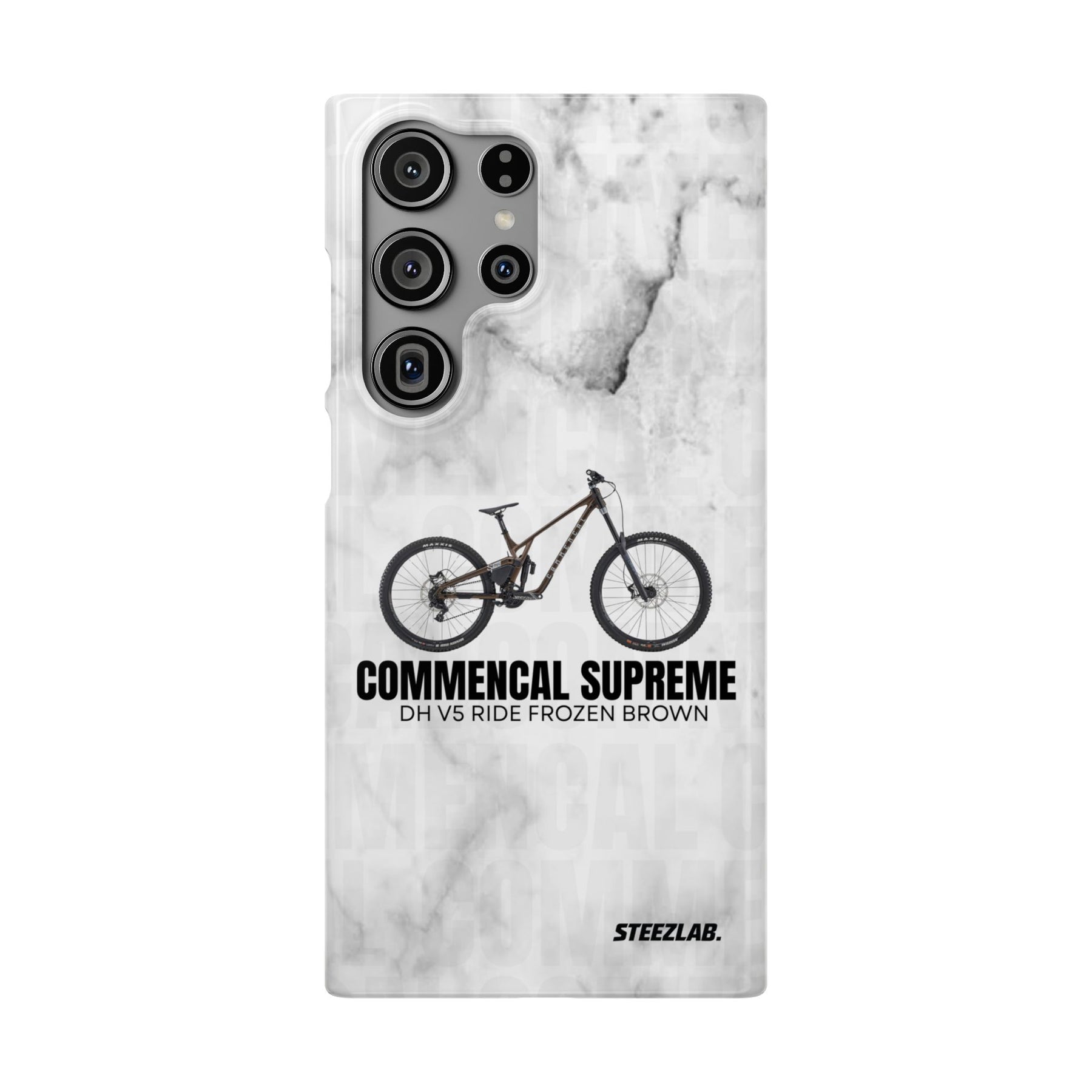 COMMENCAL SUPREME DH V5 RIDE FROZEN BROWN