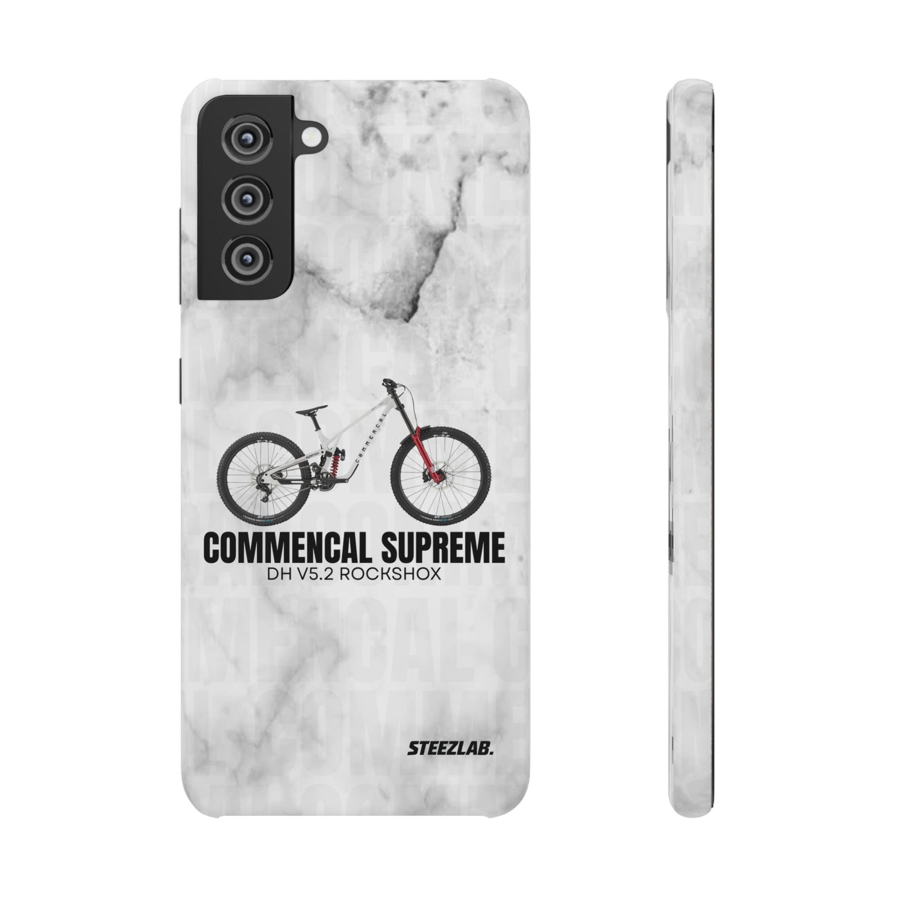 COMMENCAL SUPREME DH V5.2 ROCKSHOX PURE WHITE 2027