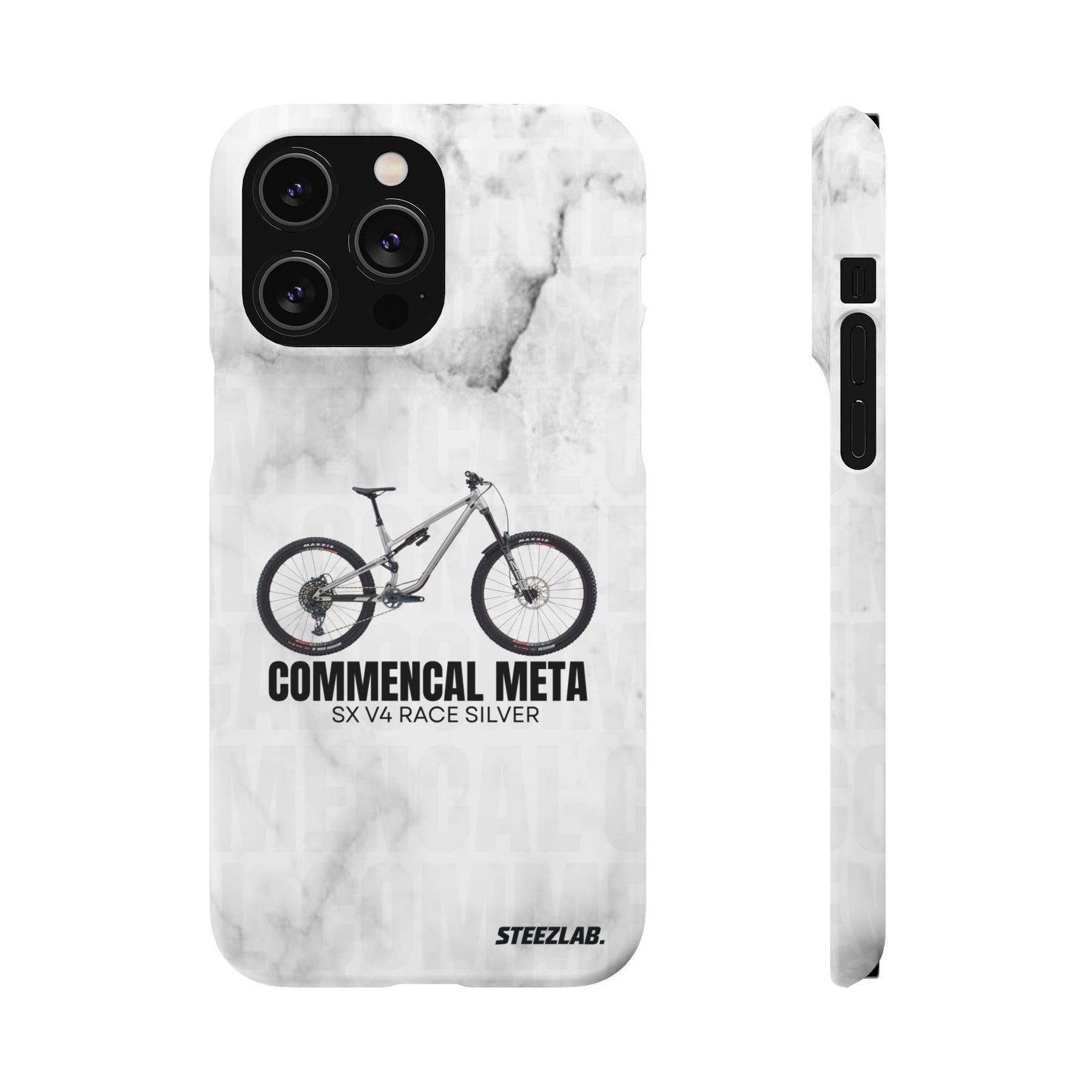 COMMENCAL META SX V4 RACE SILVER